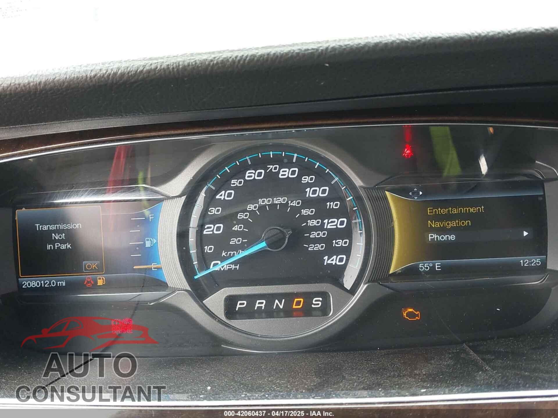 FORD TAURUS 2015 - 1FAHP2J84FG110702