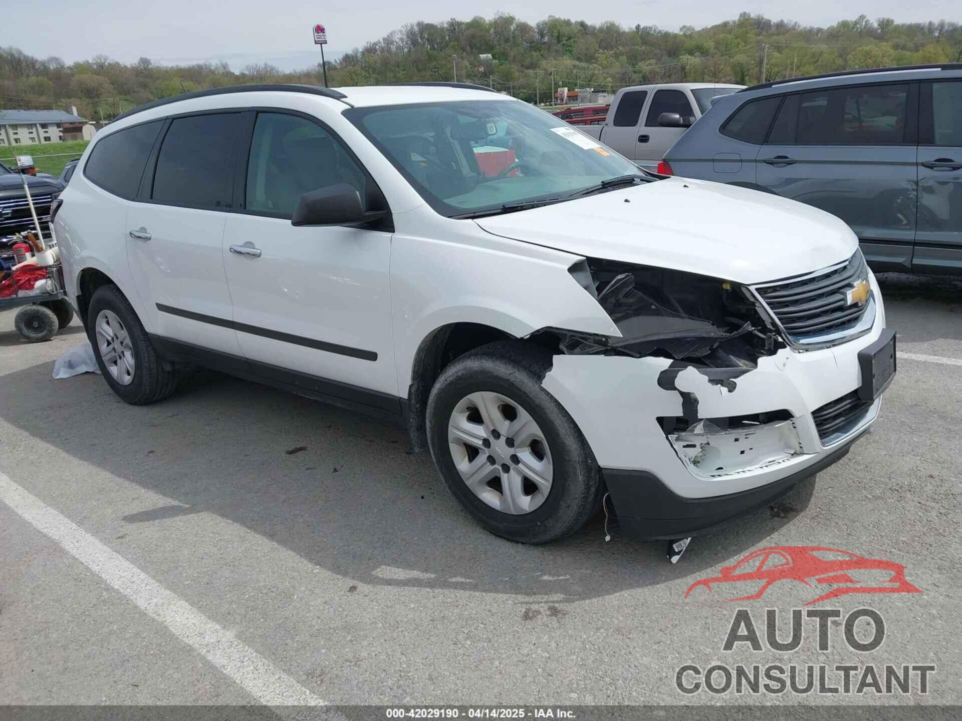 CHEVROLET TRAVERSE 2017 - 1GNKRFKD7HJ286184