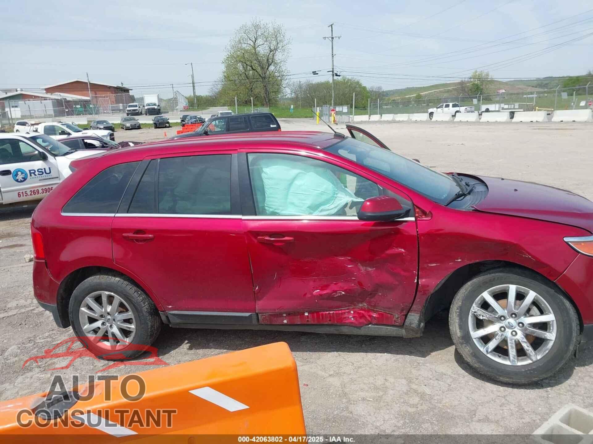 FORD EDGE 2013 - 2FMDK3KC1DBB59405