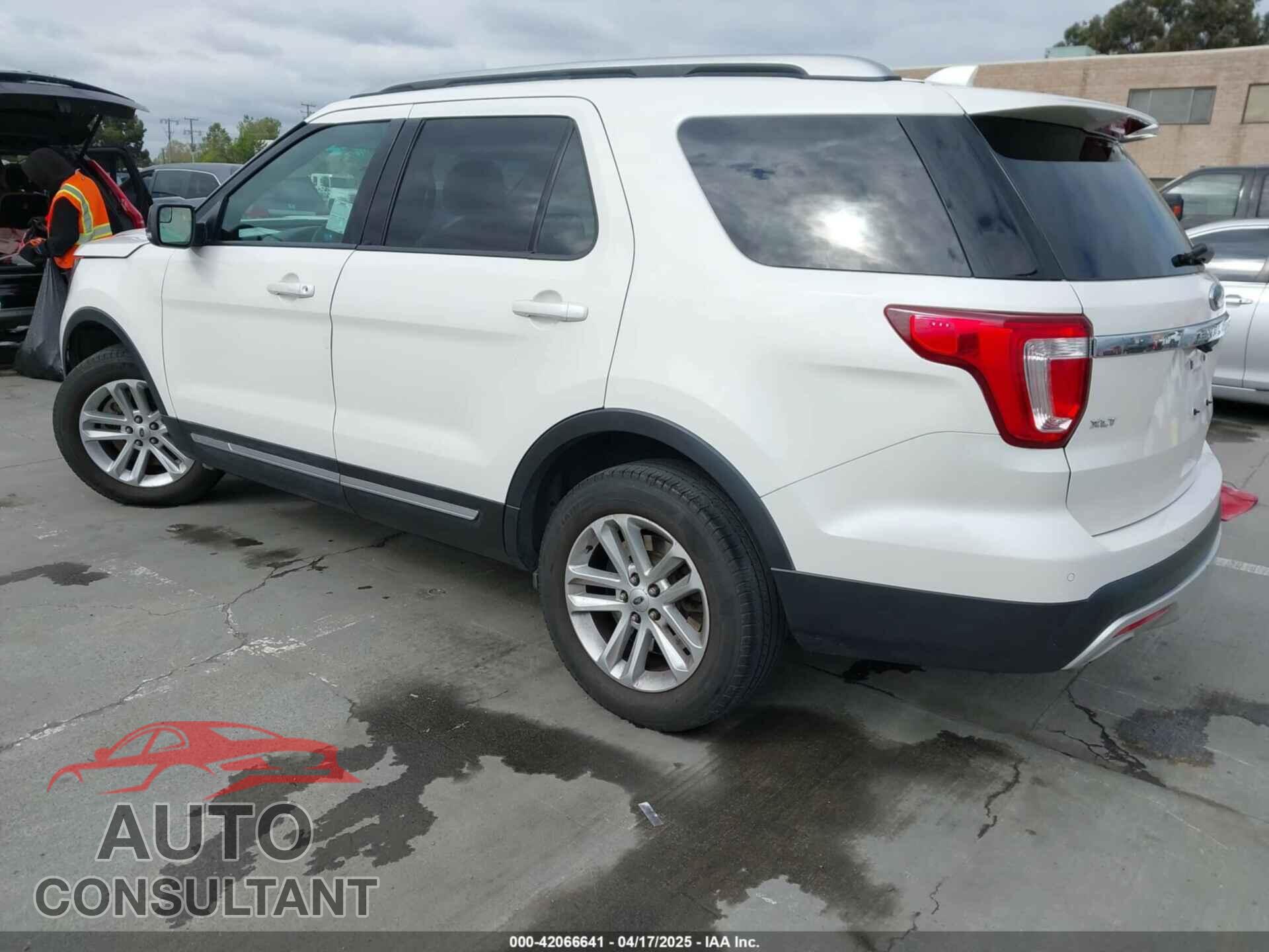 FORD EXPLORER 2016 - 1FM5K7D84GGA35601