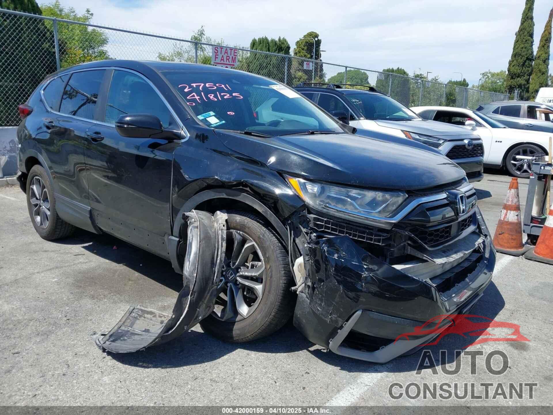 HONDA CR-V 2020 - 5J6RW1H59LA011759
