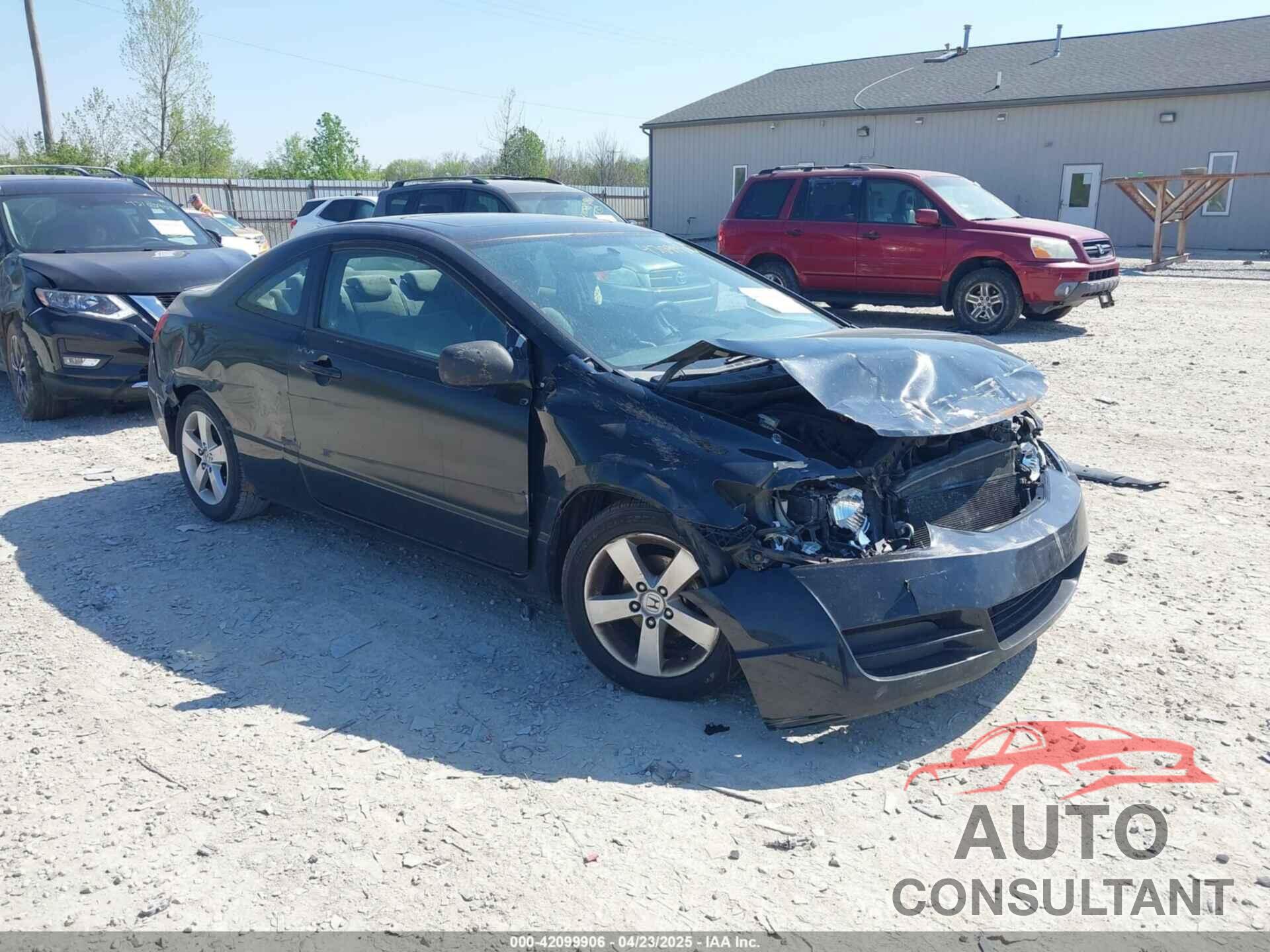 HONDA CIVIC 2010 - 2HGFG1B83AH507360