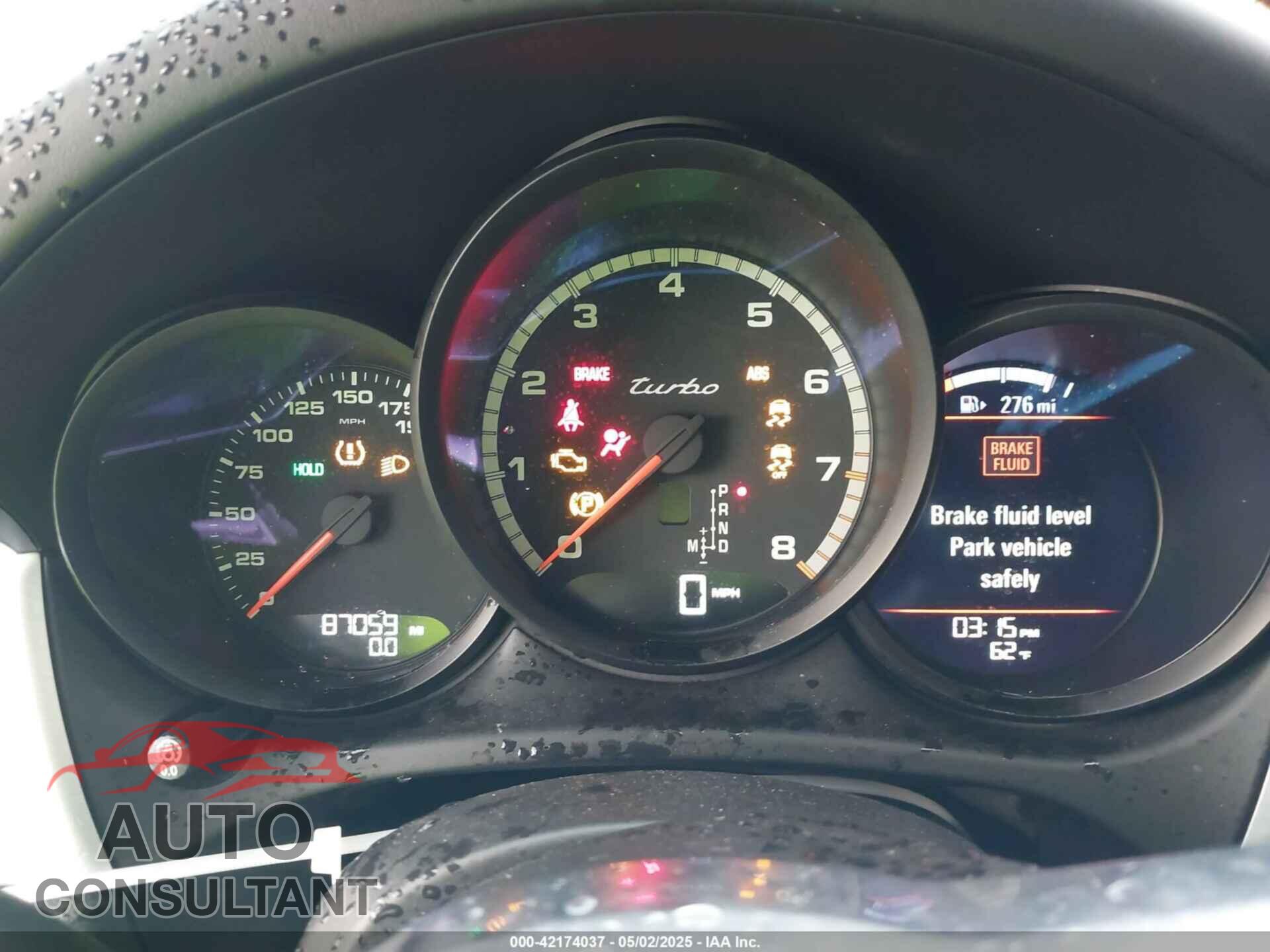 PORSCHE MACAN 2017 - WP1AF2A54HLB62022