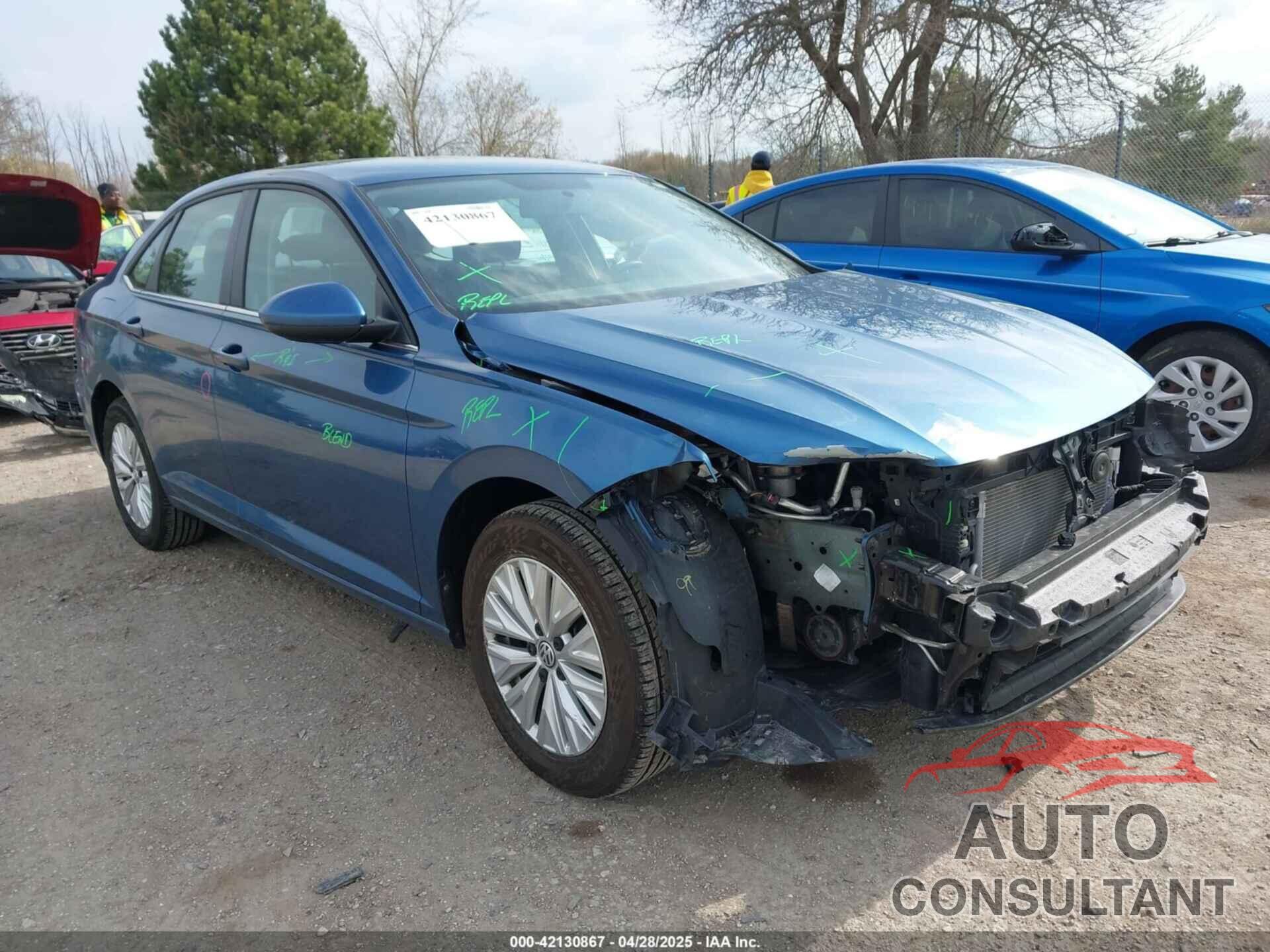 VOLKSWAGEN JETTA 2020 - 3VWCB7BU1LM051957