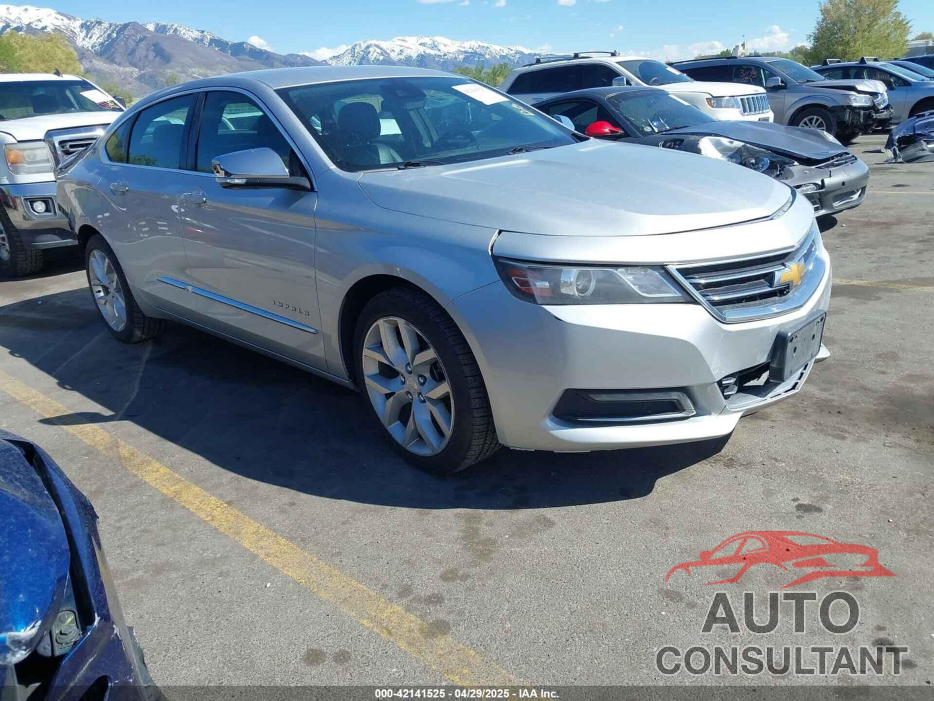 CHEVROLET IMPALA 2015 - 2G1165S34F9101489