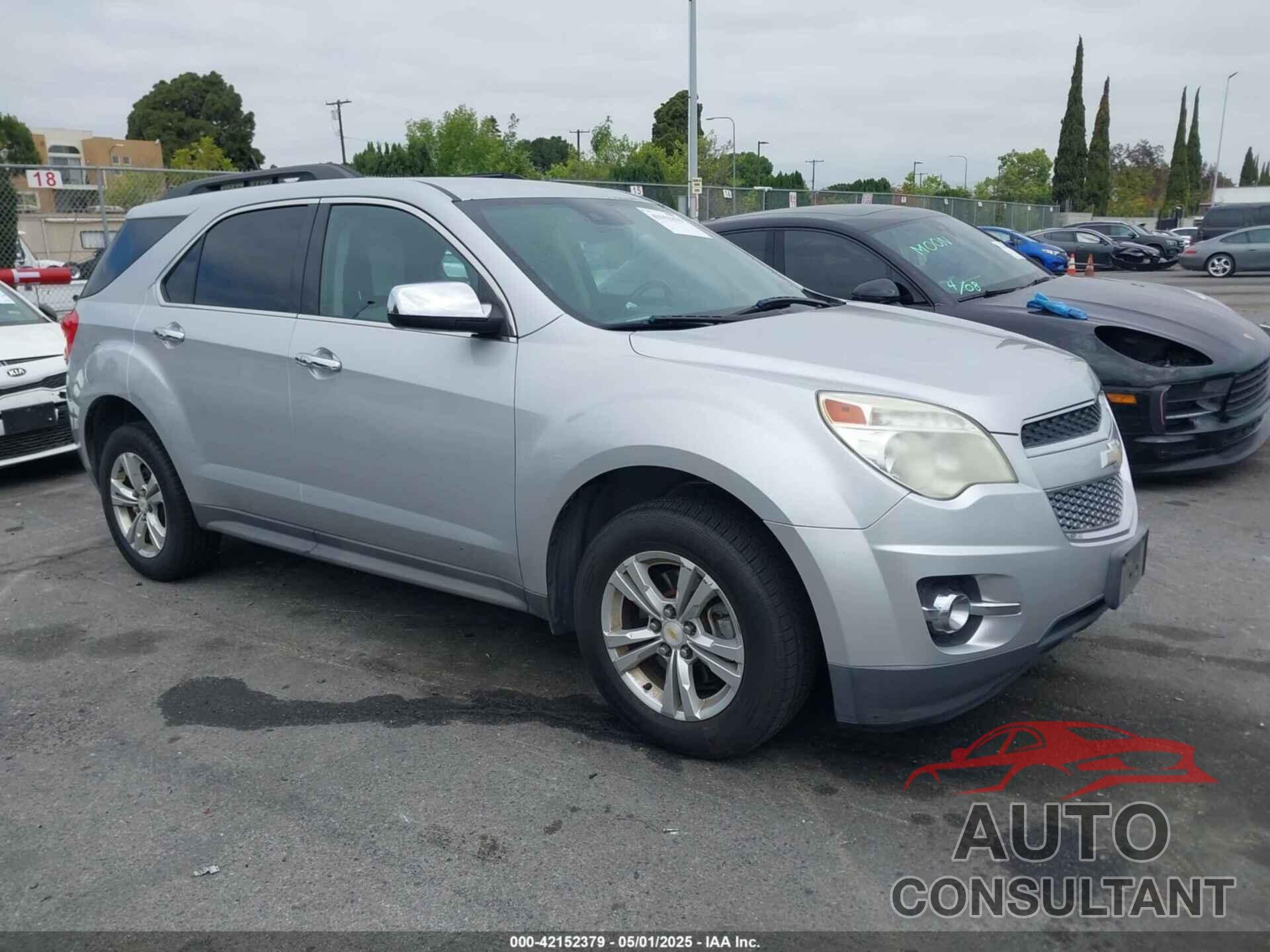 CHEVROLET EQUINOX 2014 - 2GNALCEK5E6237855