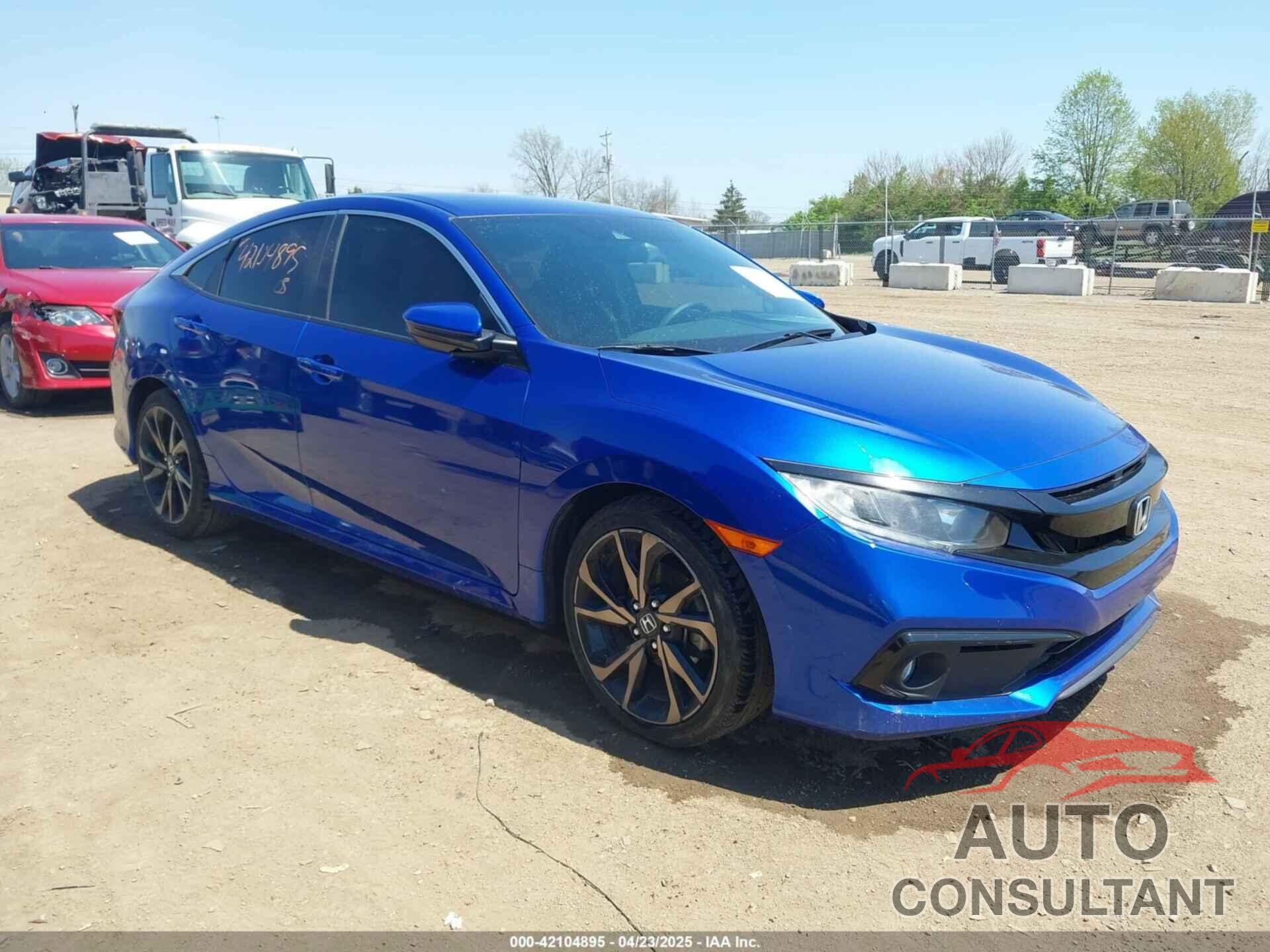 HONDA CIVIC 2020 - 2HGFC2F85LH539080