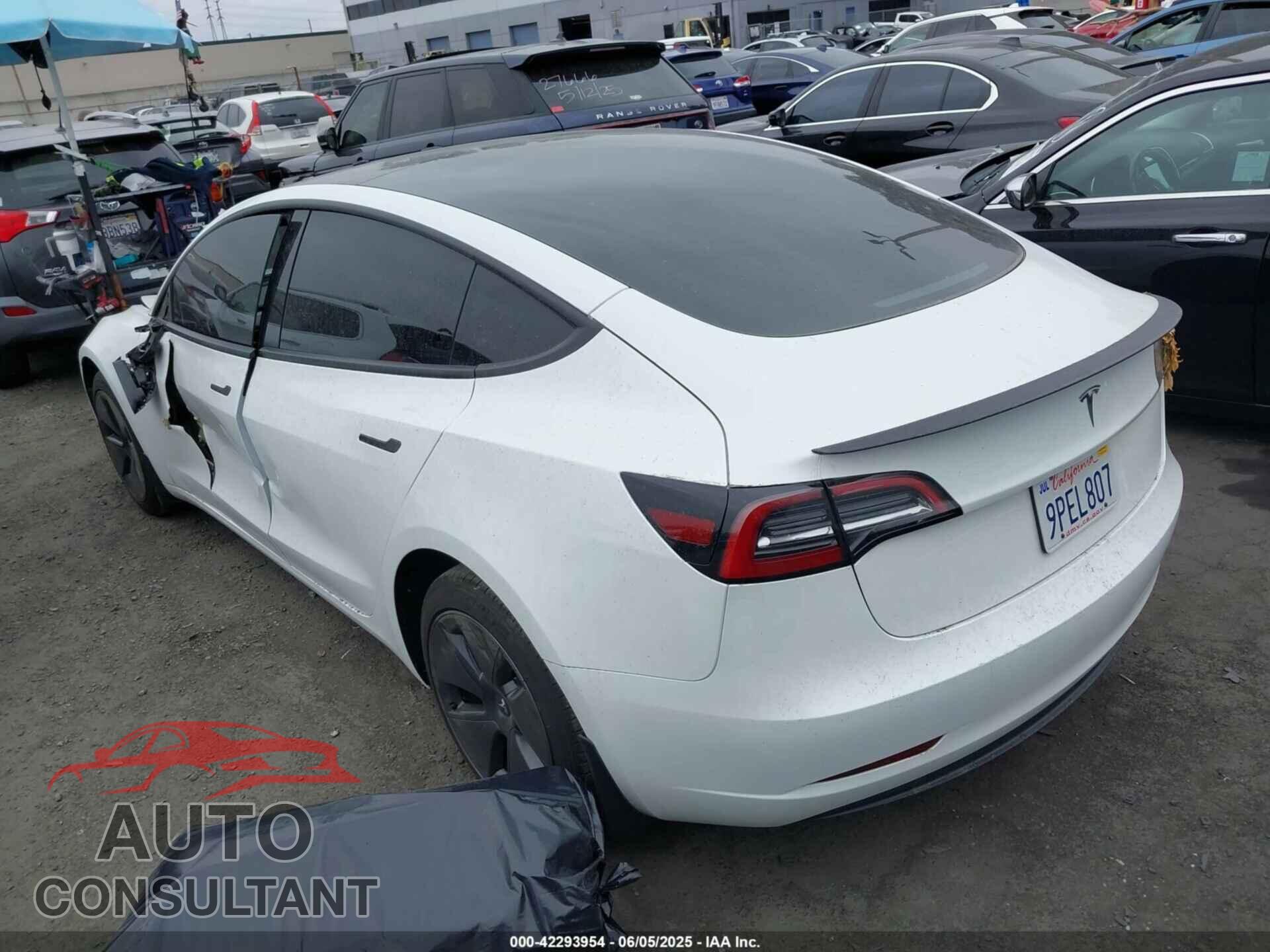 TESLA MODEL 3 2023 - 5YJ3E1EA7PF587797