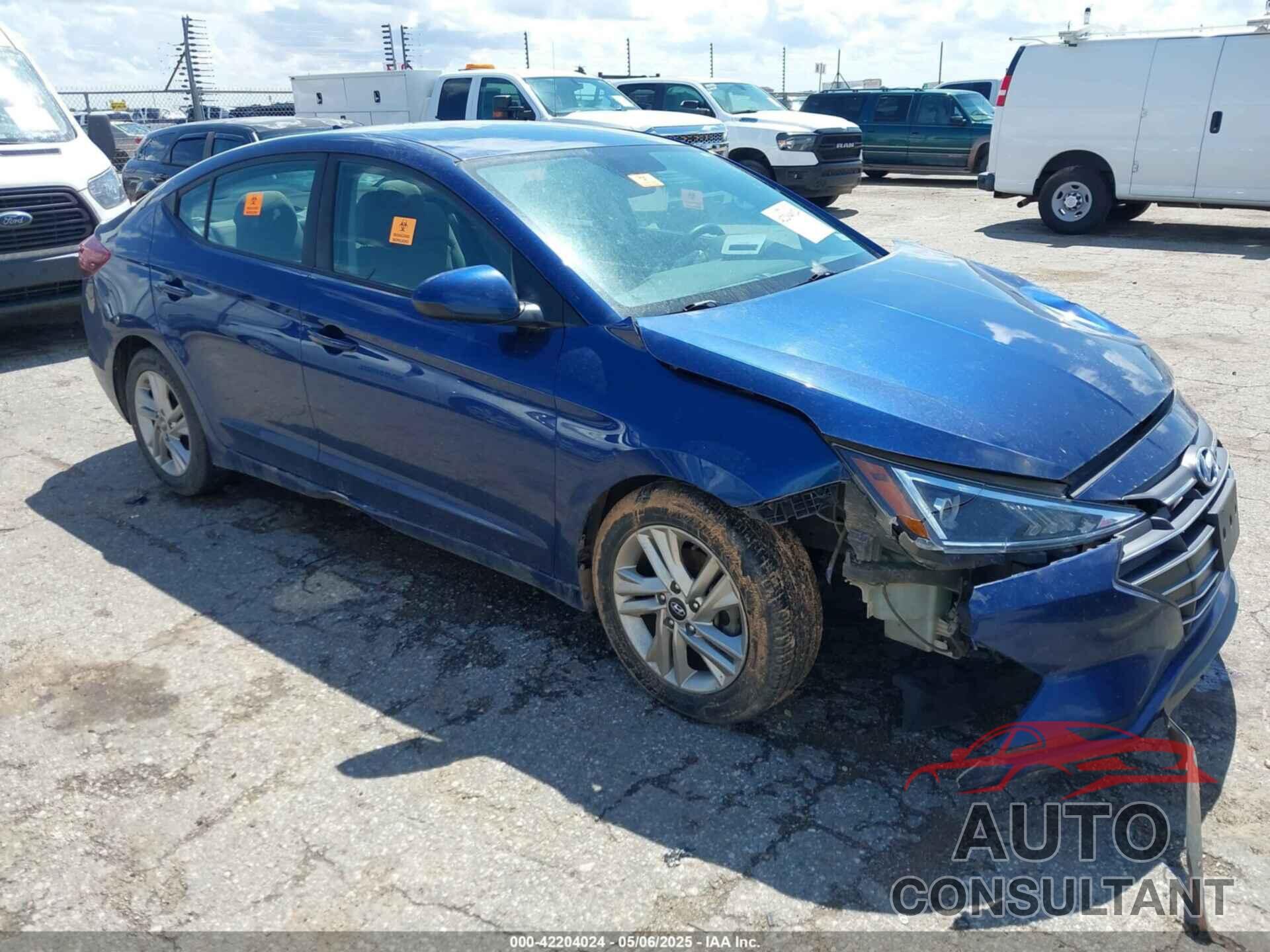 HYUNDAI ELANTRA 2020 - 5NPD84LF7LH559098
