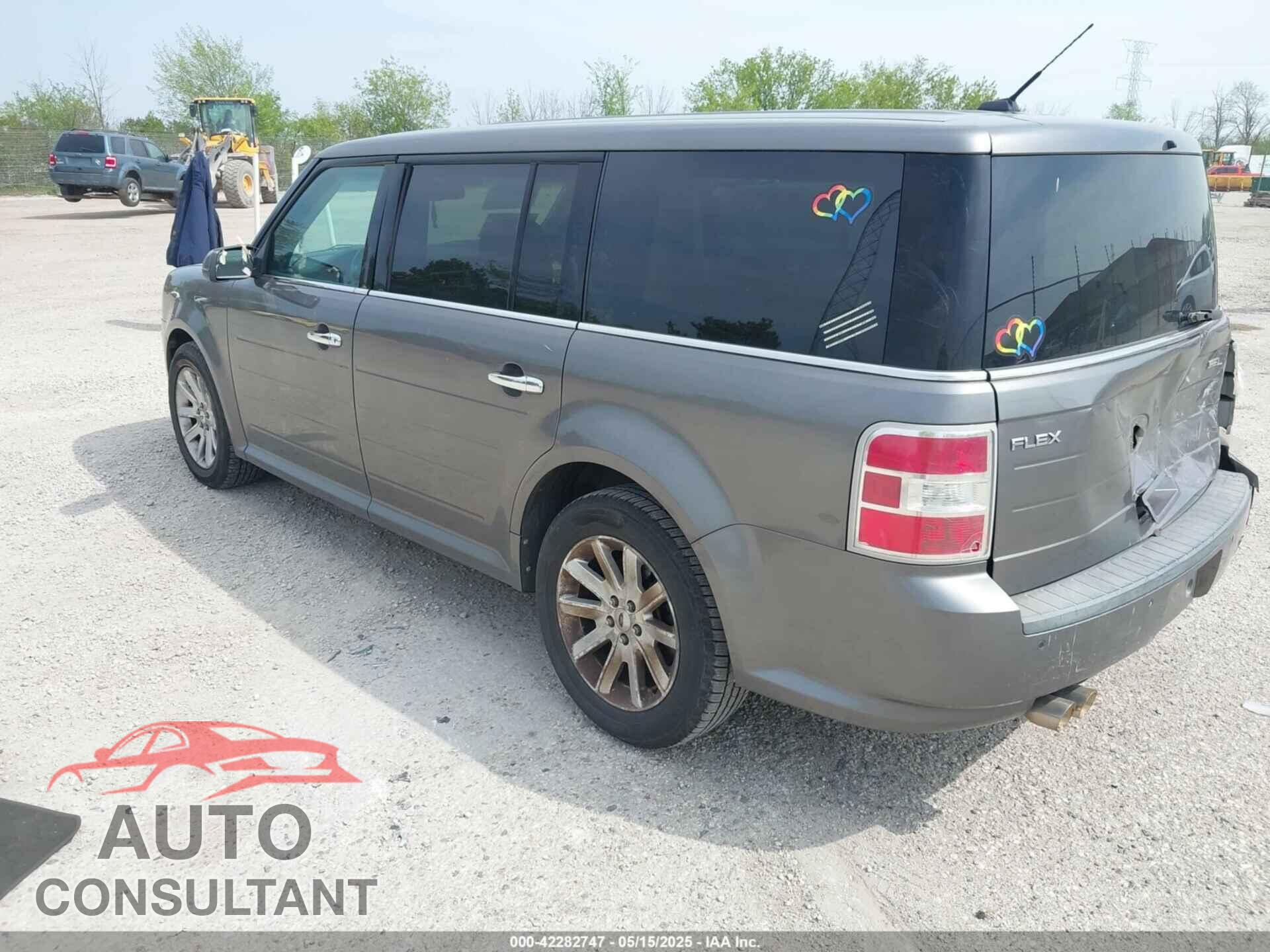 FORD FLEX 2010 - 2FMGK5CC8ABA21072