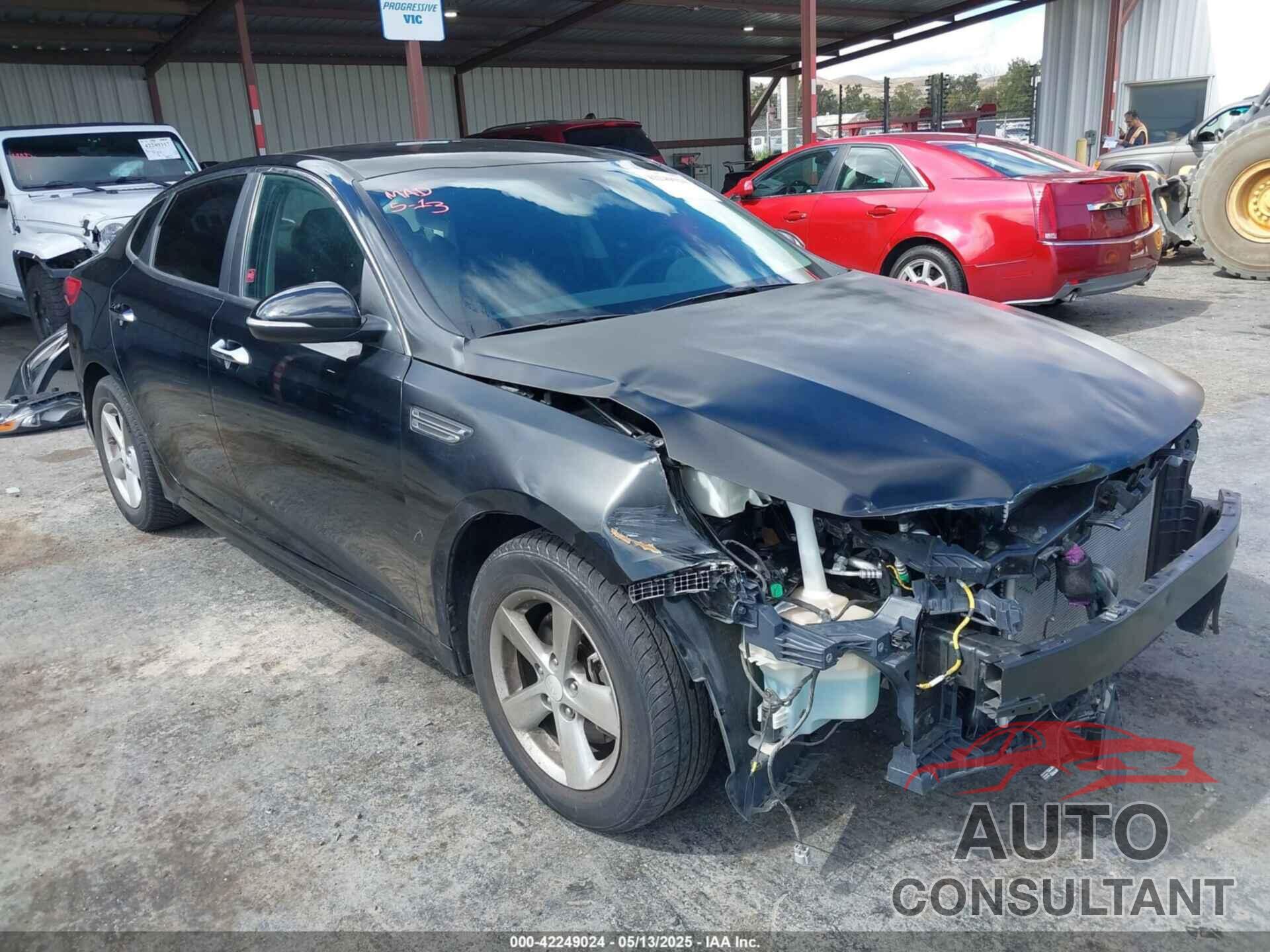 KIA OPTIMA 2020 - 5XXGT4L31LG391343