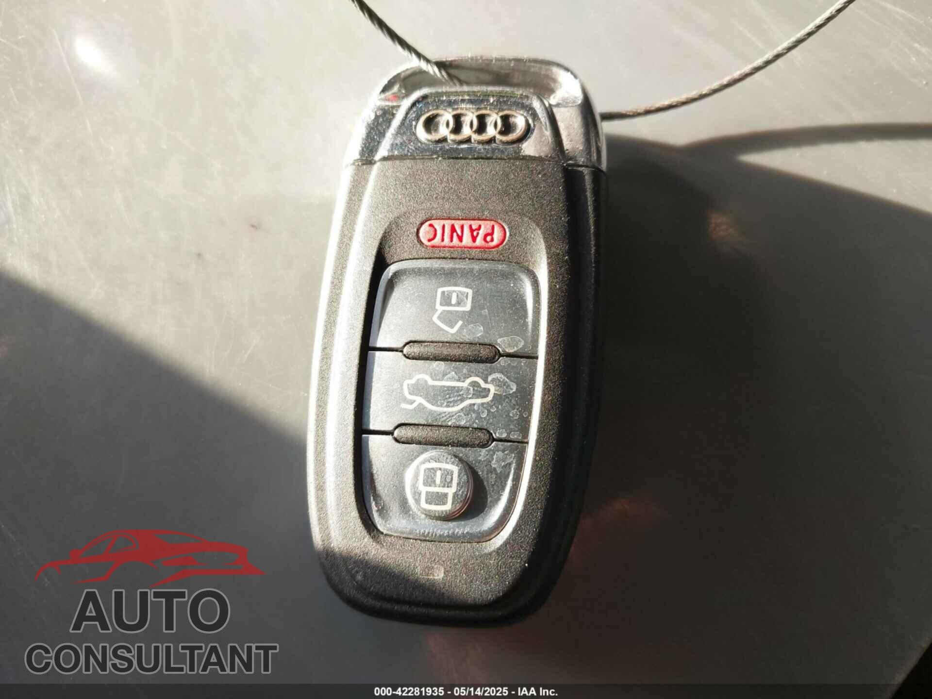 AUDI A6 2017 - WAUD8AFC5HN051328