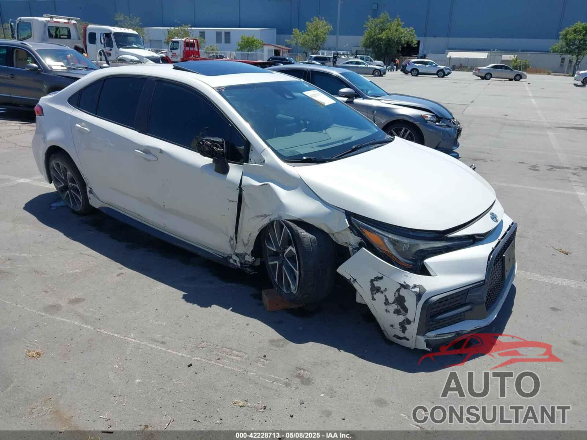 TOYOTA COROLLA 2020 - 5YFT4RCE8LP045324
