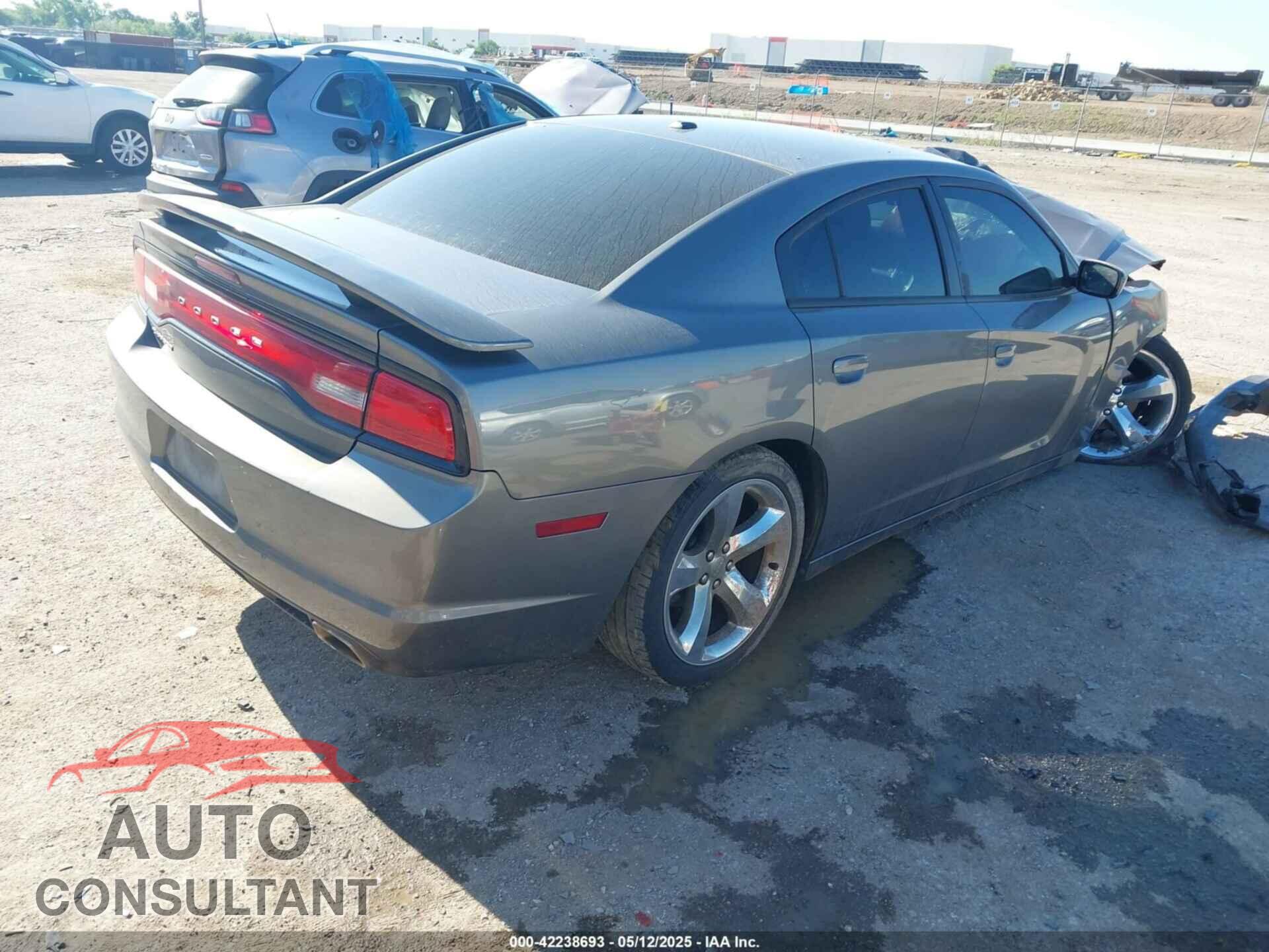 DODGE CHARGER 2012 - 2C3CDXHG8CH121990