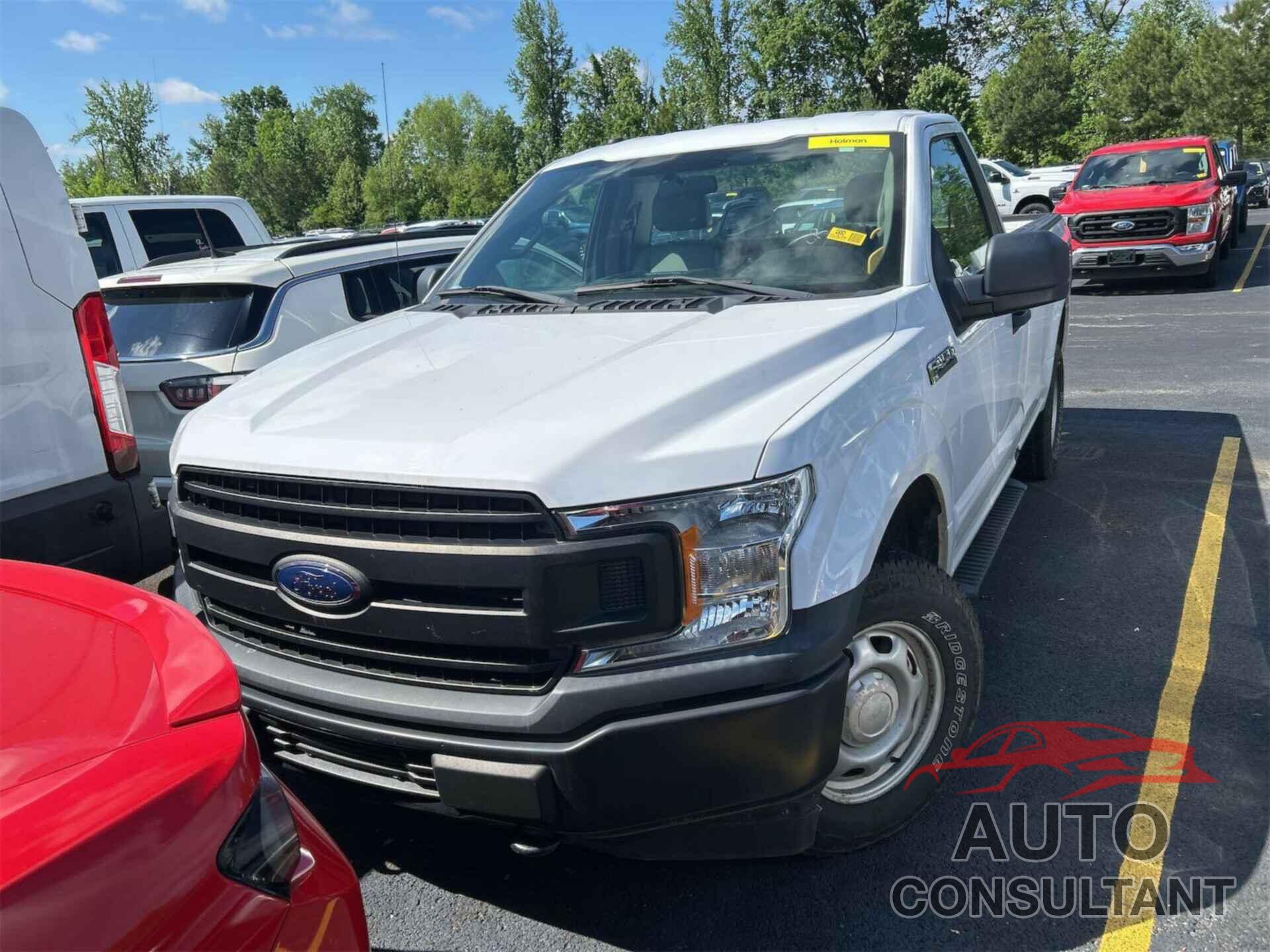 FORD F150 2018 - 1FTMF1E57JKE43262