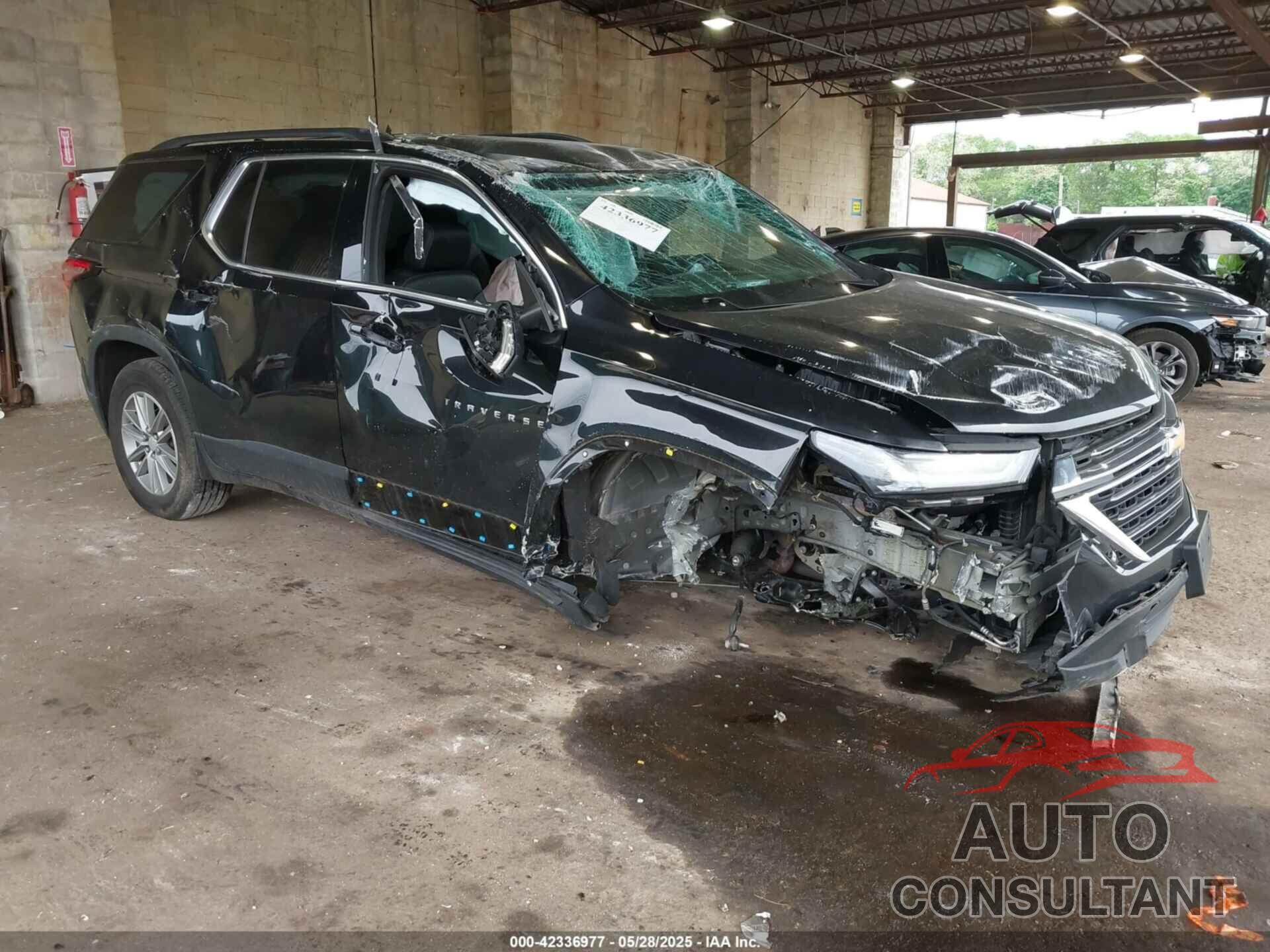 CHEVROLET TRAVERSE 2022 - 1GNEVHKW3NJ106085