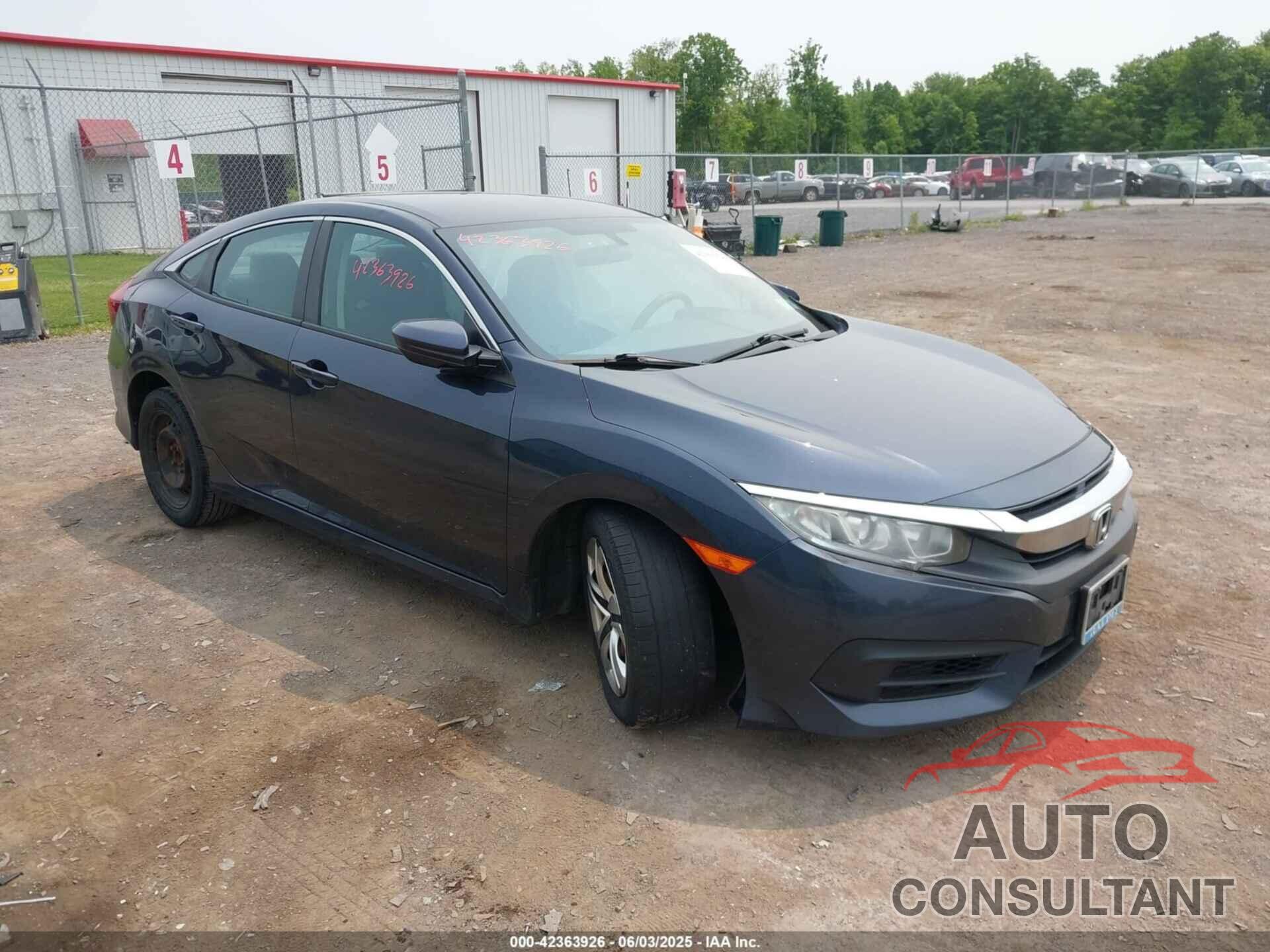 HONDA CIVIC 2016 - 19XFC2F51GE216148