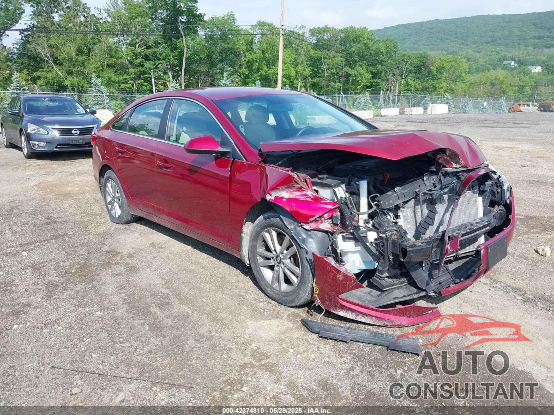 HYUNDAI SONATA 2016 - 5NPE24AF4GH433425