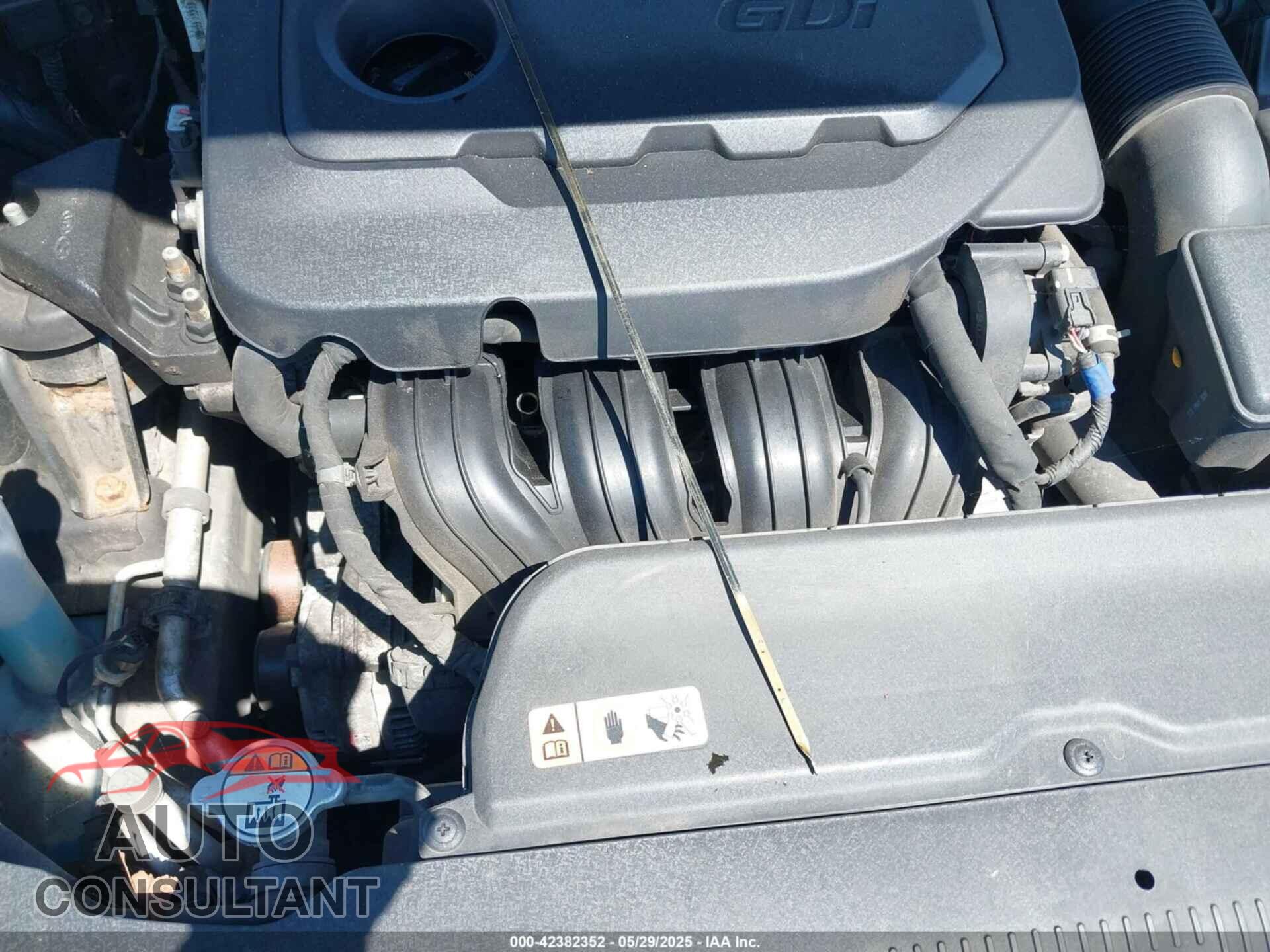 HYUNDAI SONATA 2017 - 5NPE24AF0HH445024