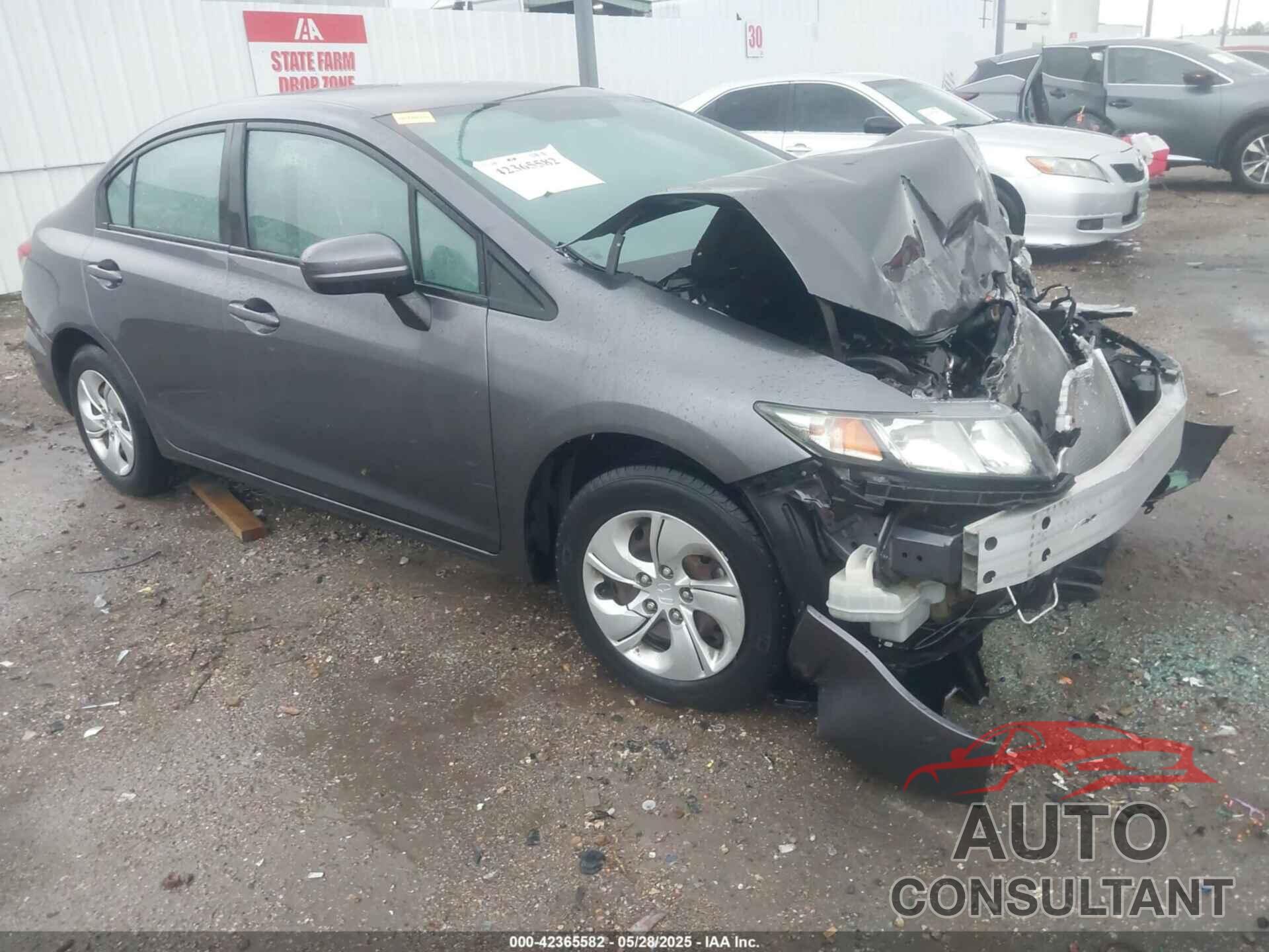 HONDA CIVIC 2014 - 2HGFB2F54EH552821