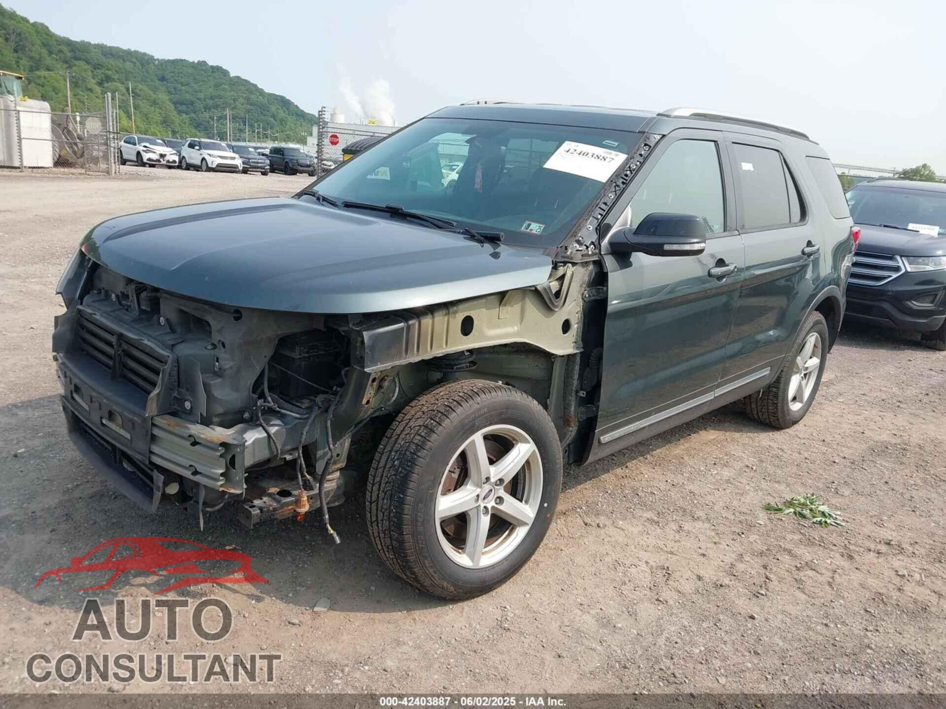 FORD EXPLORER 2016 - 1FM5K8D8XGGC56030