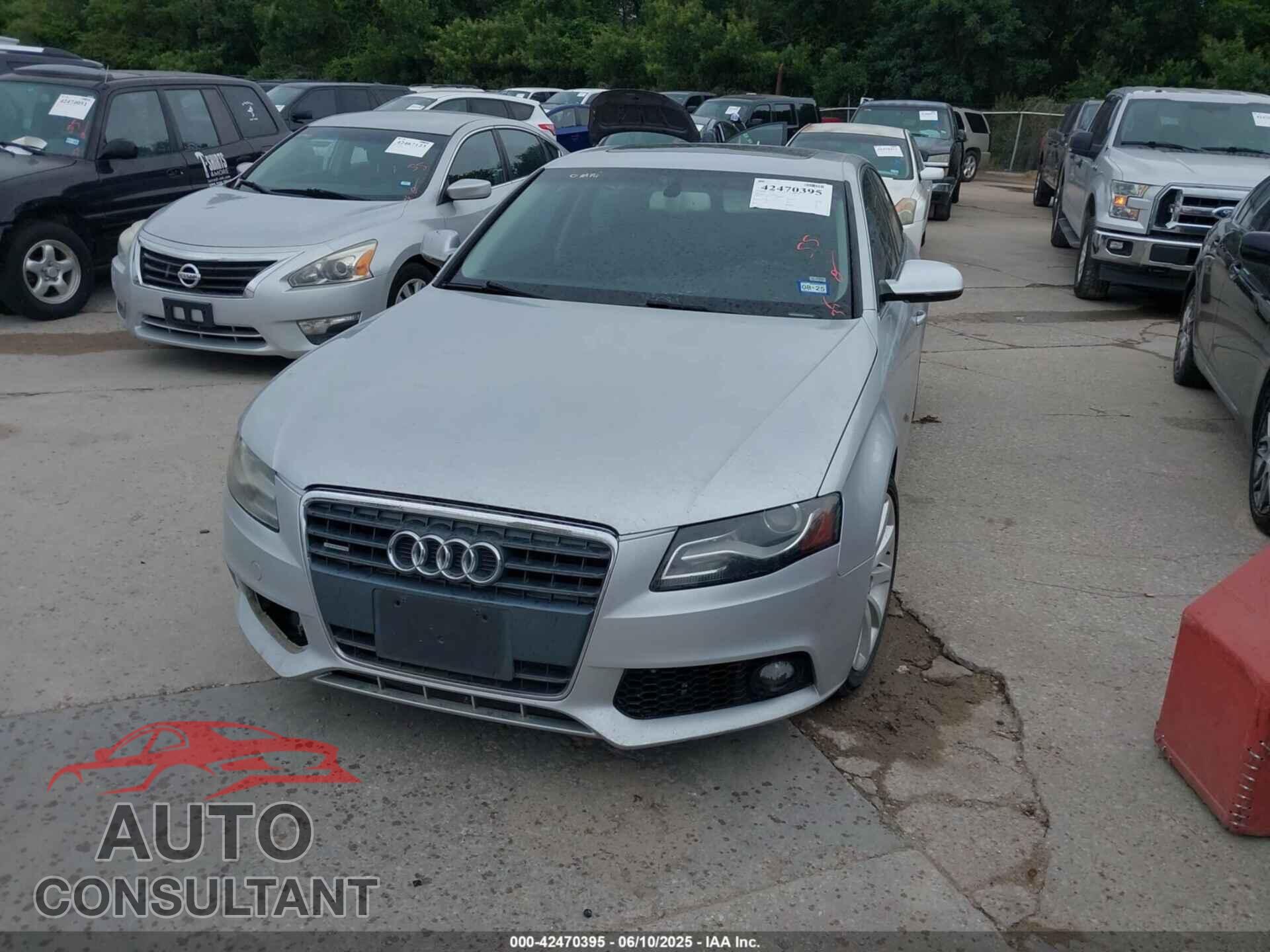 AUDI A4 2013 - WAUFFAFL4DN048543