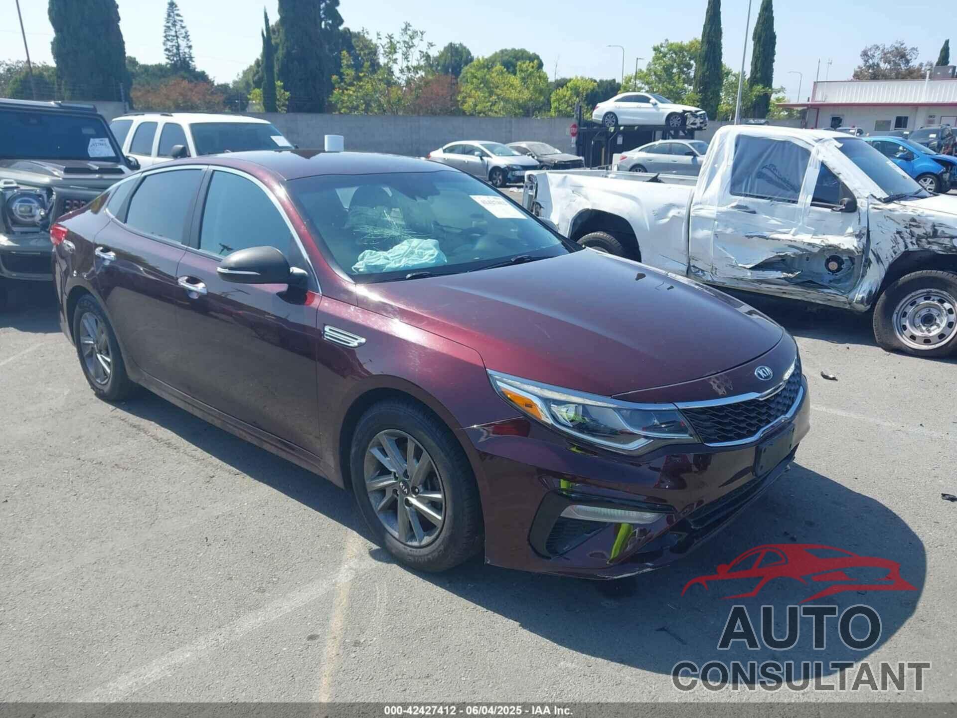 KIA OPTIMA 2019 - 5XXGT4L38KG336676
