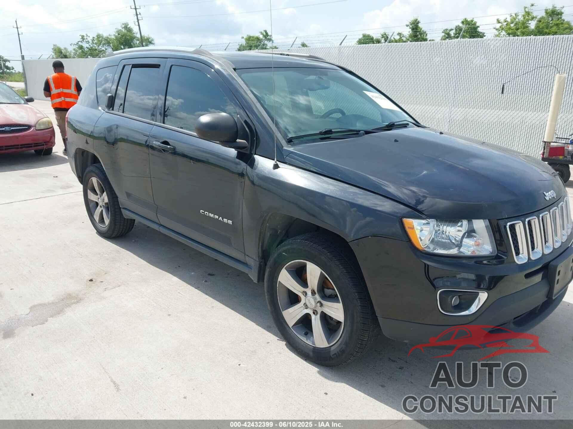 JEEP COMPASS 2016 - 1C4NJCEA0GD800869