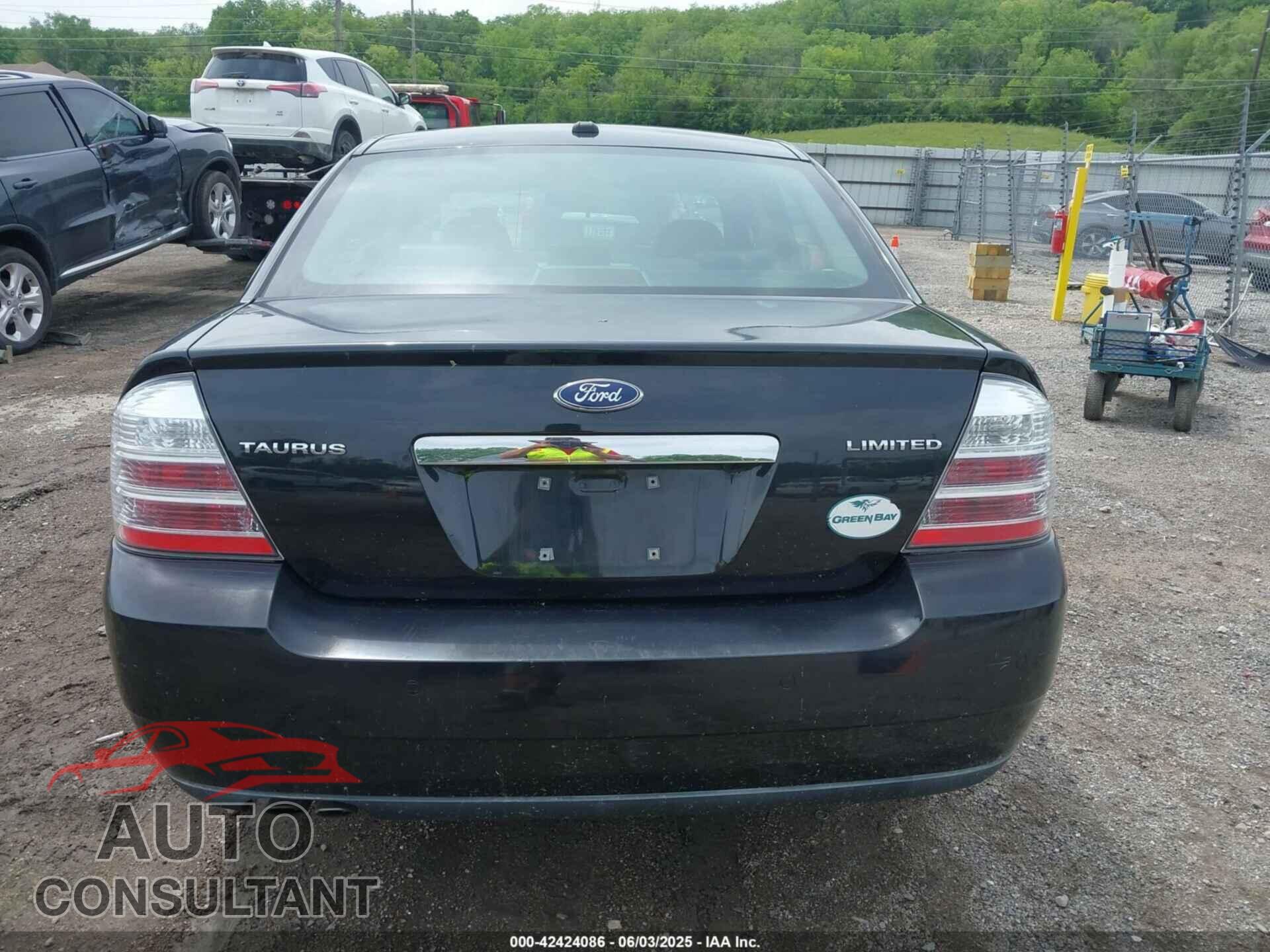 FORD TAURUS 2009 - 1FAHP25W99G126746