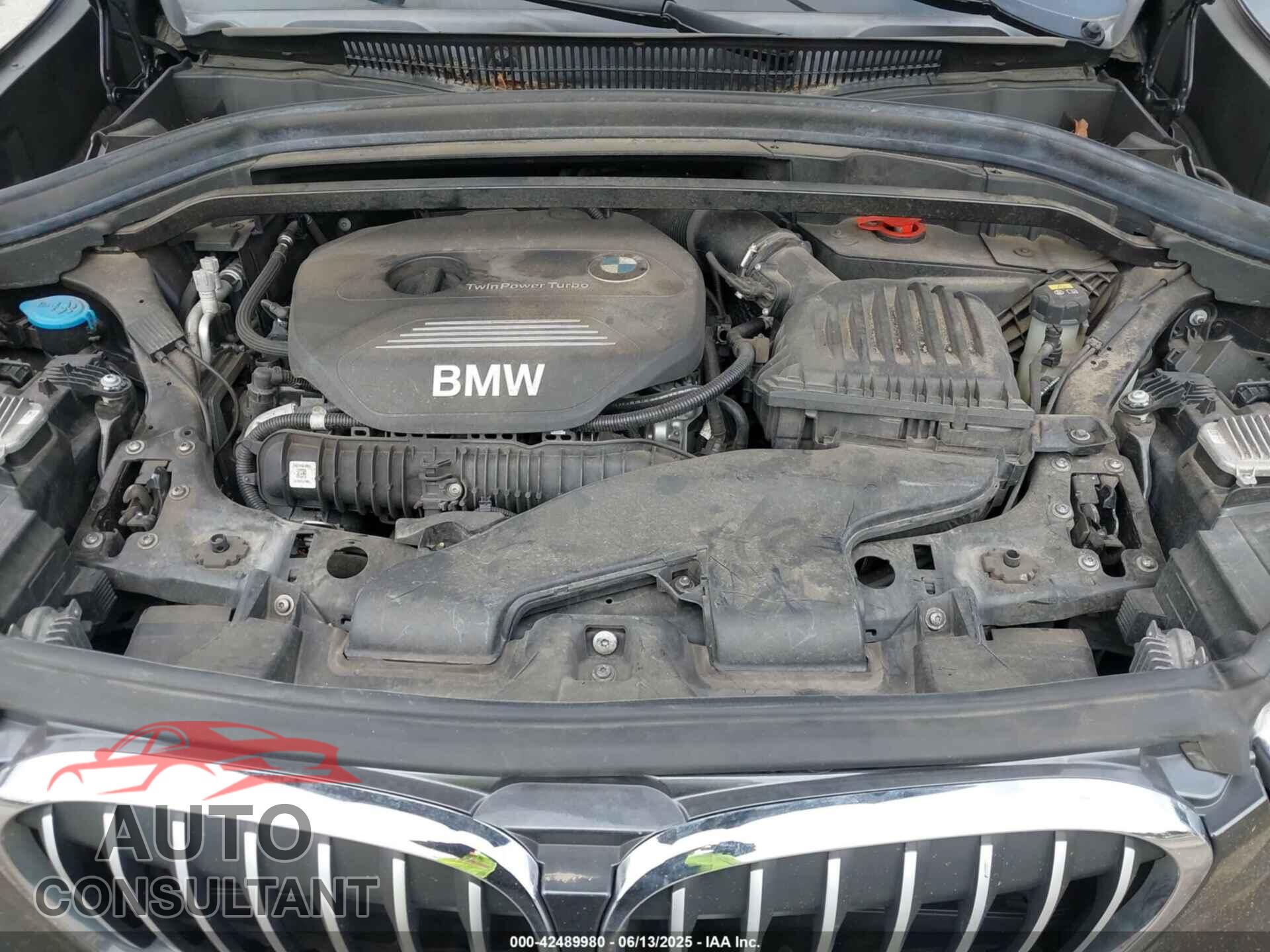 BMW X1 2017 - WBXHT3C39H5F73601