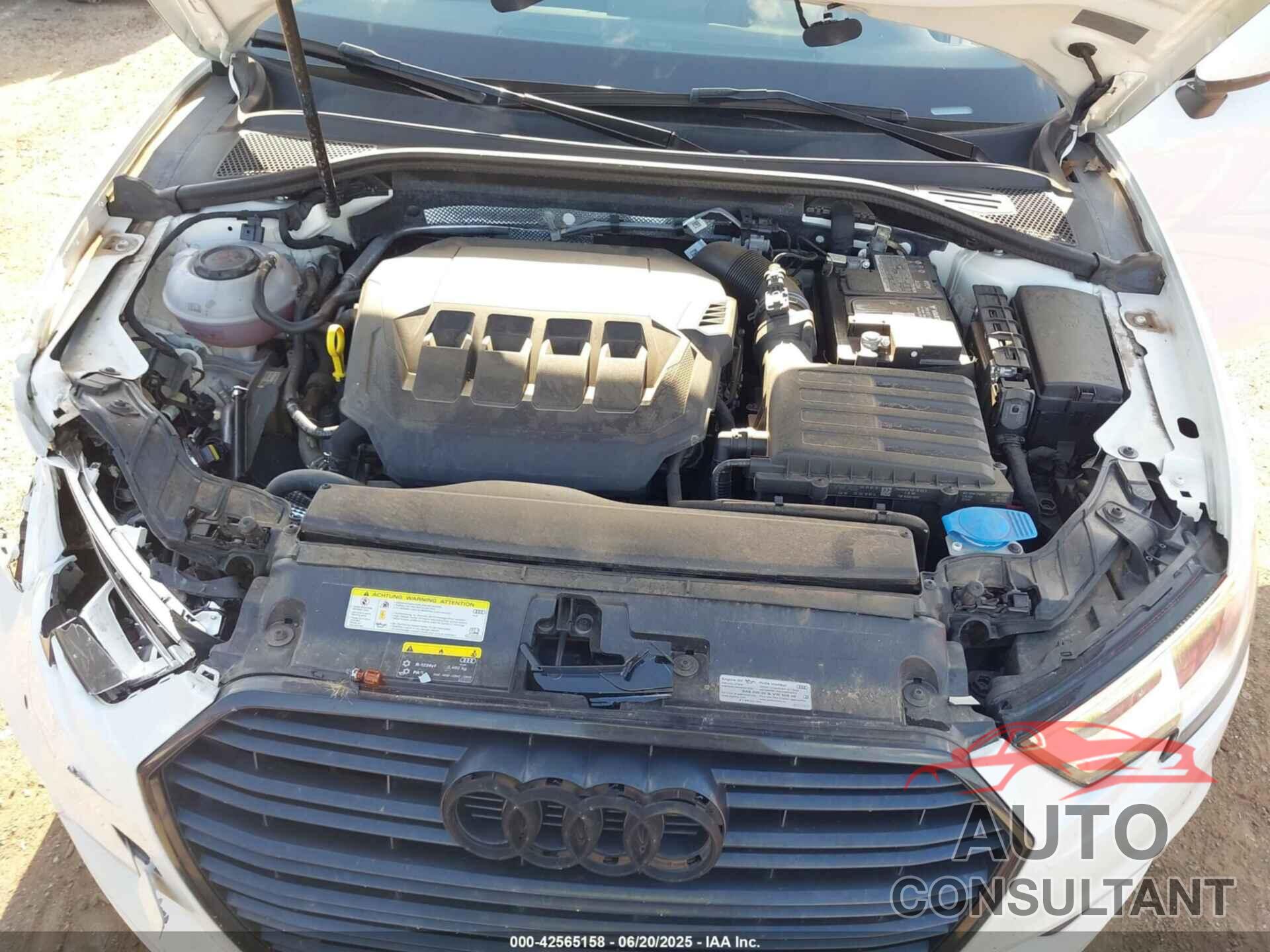 AUDI A3 2020 - WAUAUGFF6LA030676