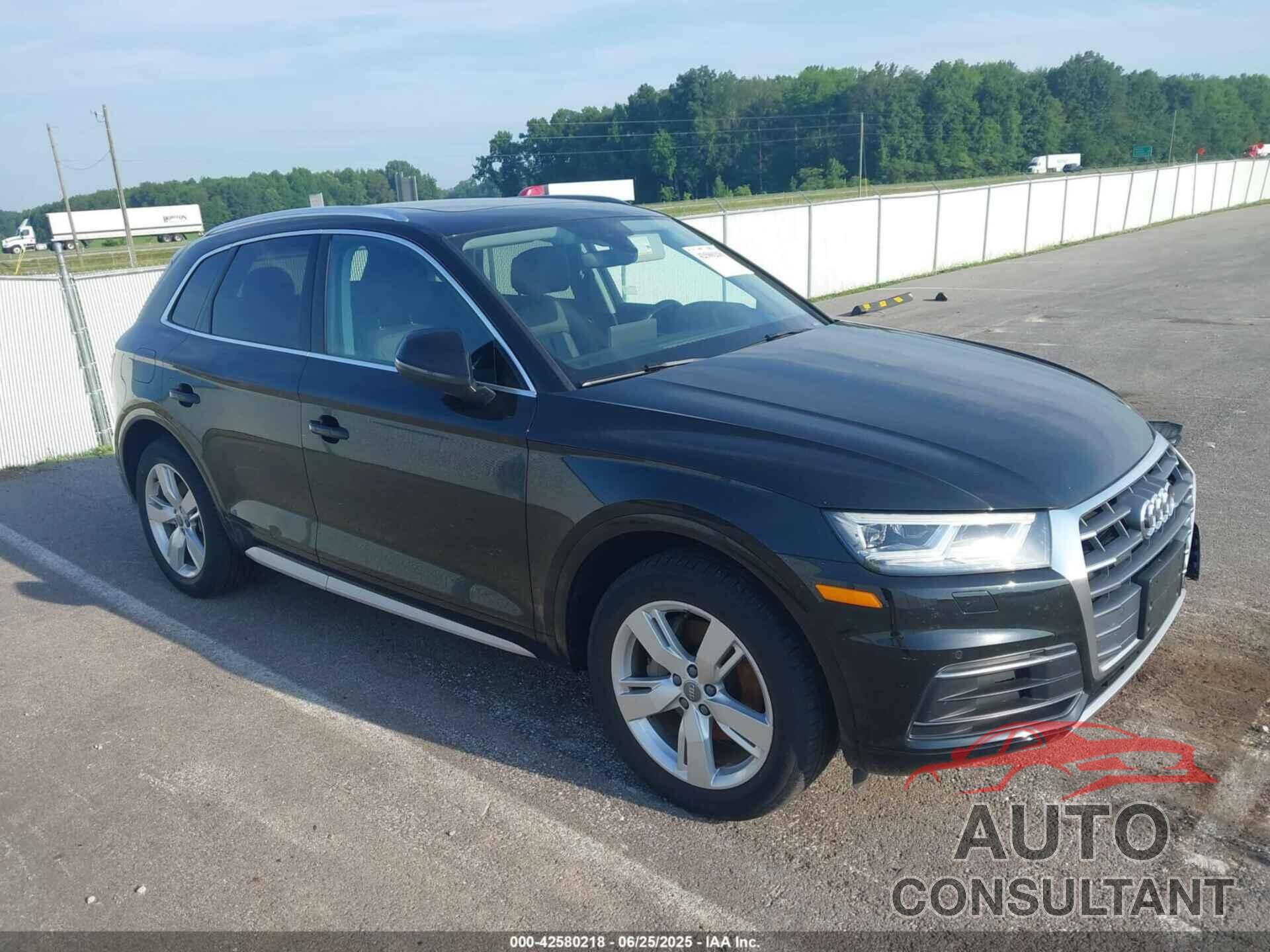 AUDI Q5 2019 - WA1BNAFY4K2036918