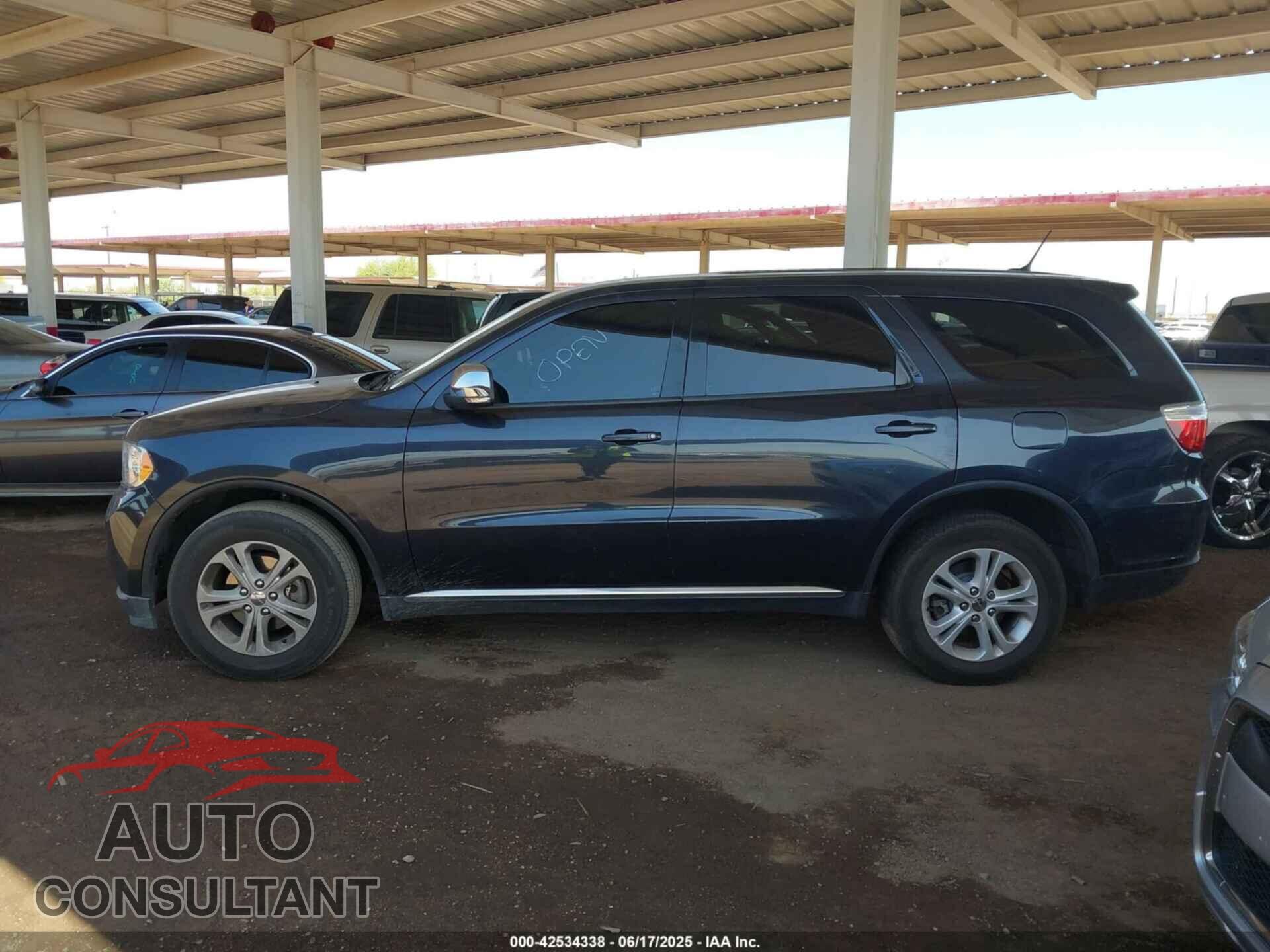 DODGE DURANGO 2013 - 1C4RDHAG1DC579896
