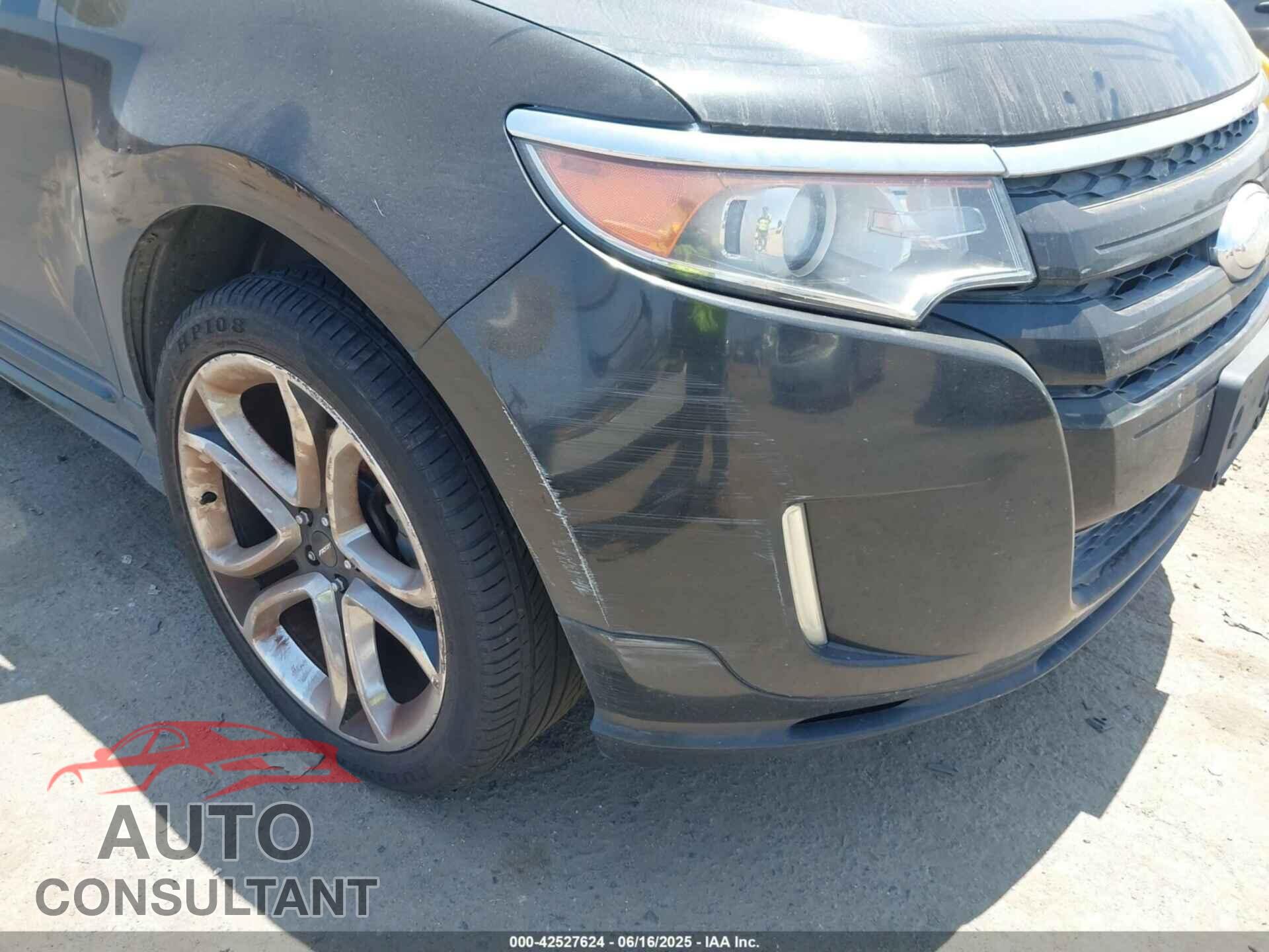 FORD EDGE 2013 - 2FMDK4AK3DBE07880