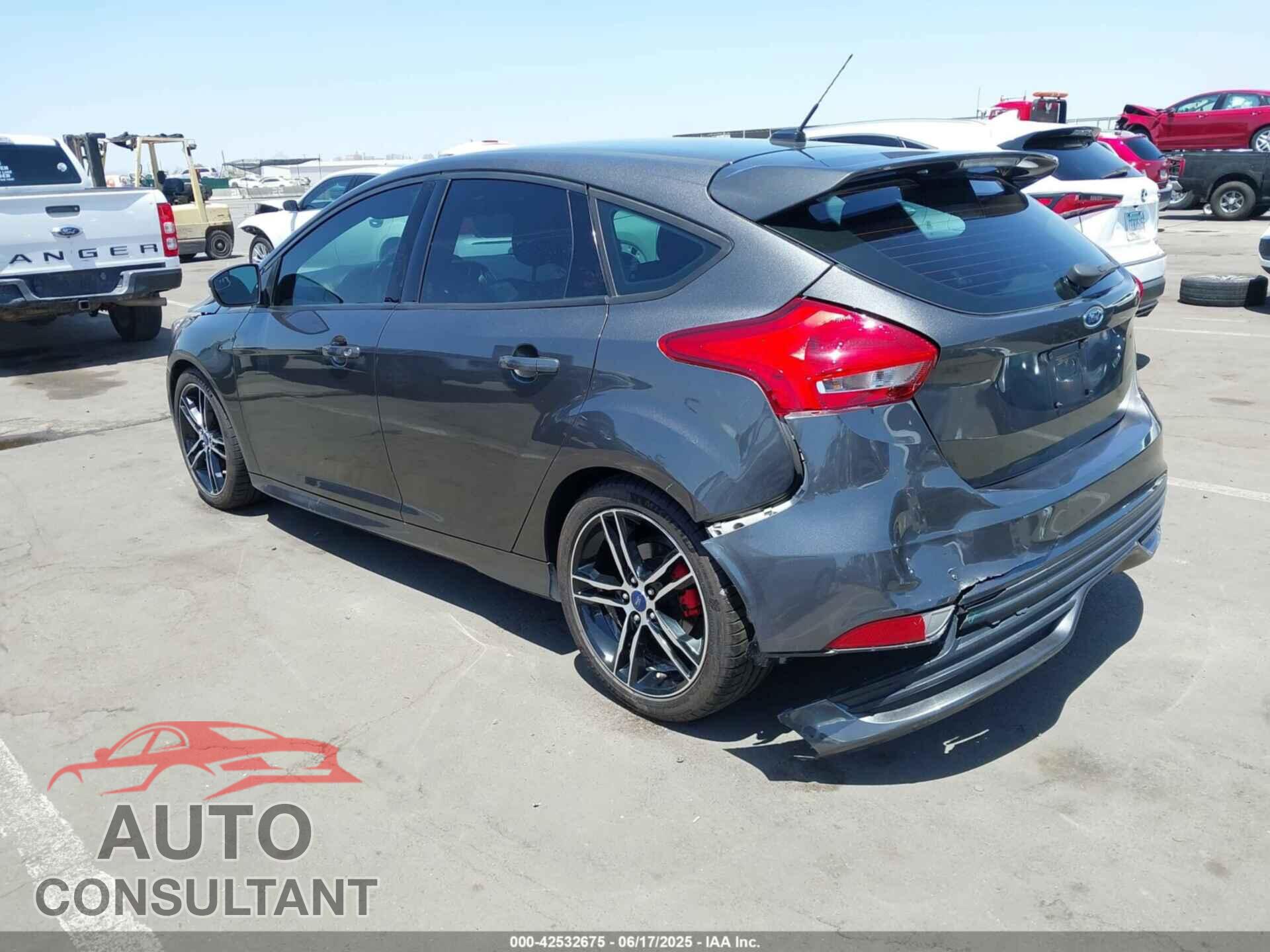 FORD FOCUS ST 2015 - 1FADP3L95FL300526