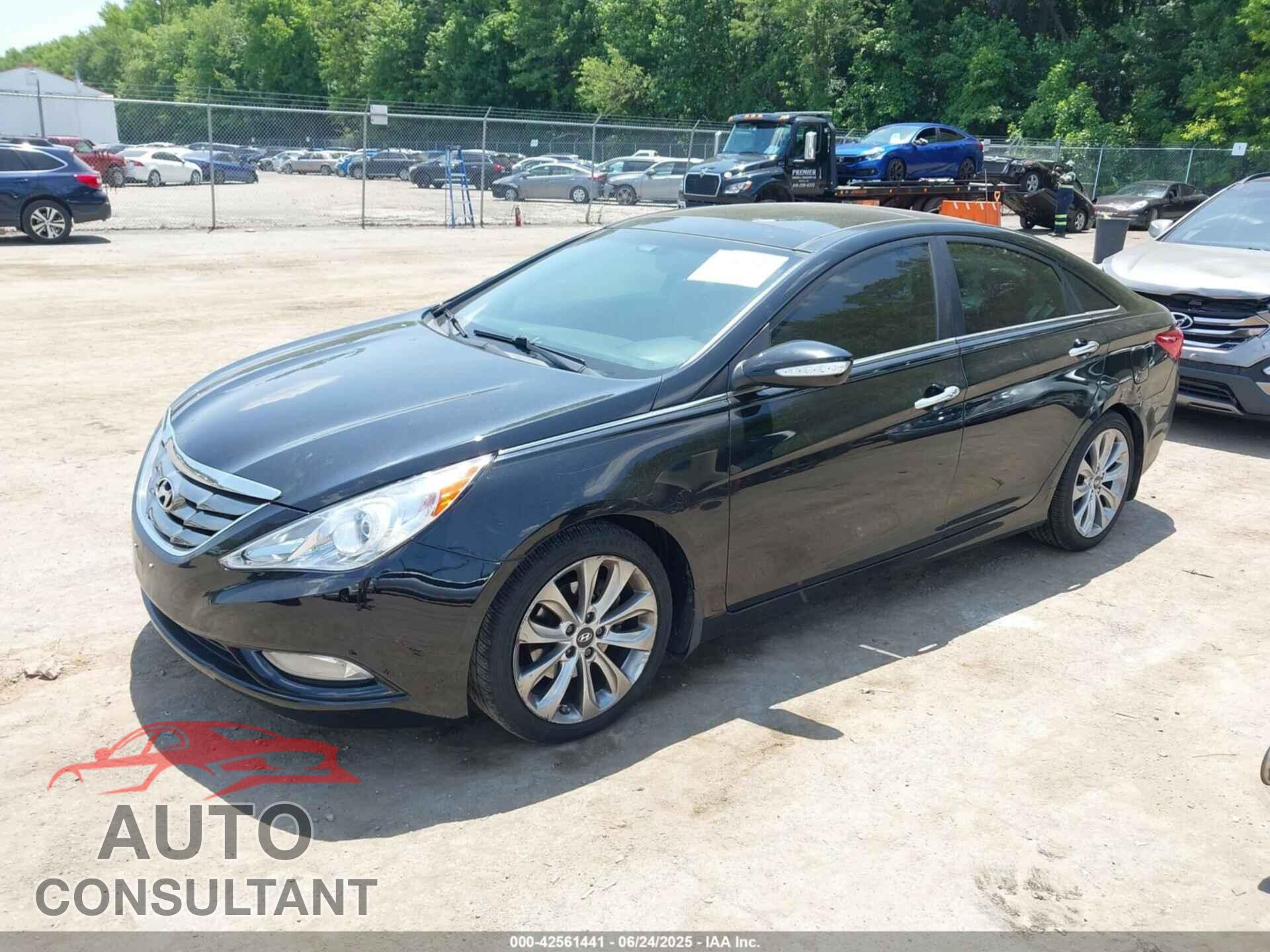 HYUNDAI SONATA 2012 - 5NPEC4AB9CH487663