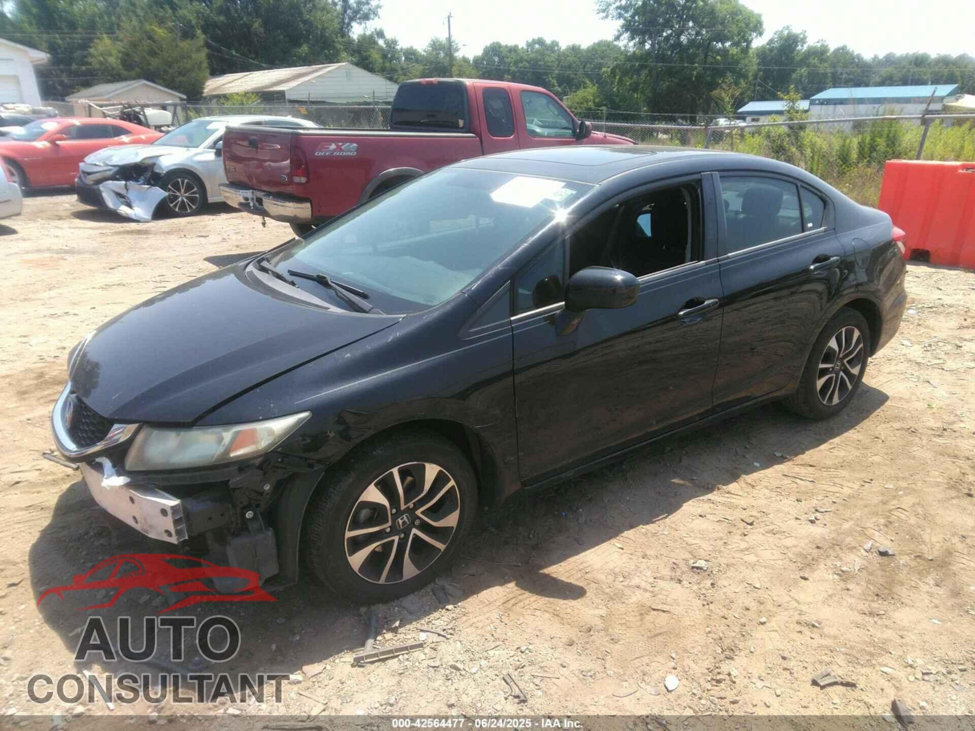 HONDA CIVIC 2014 - 19XFB2F81EE068271