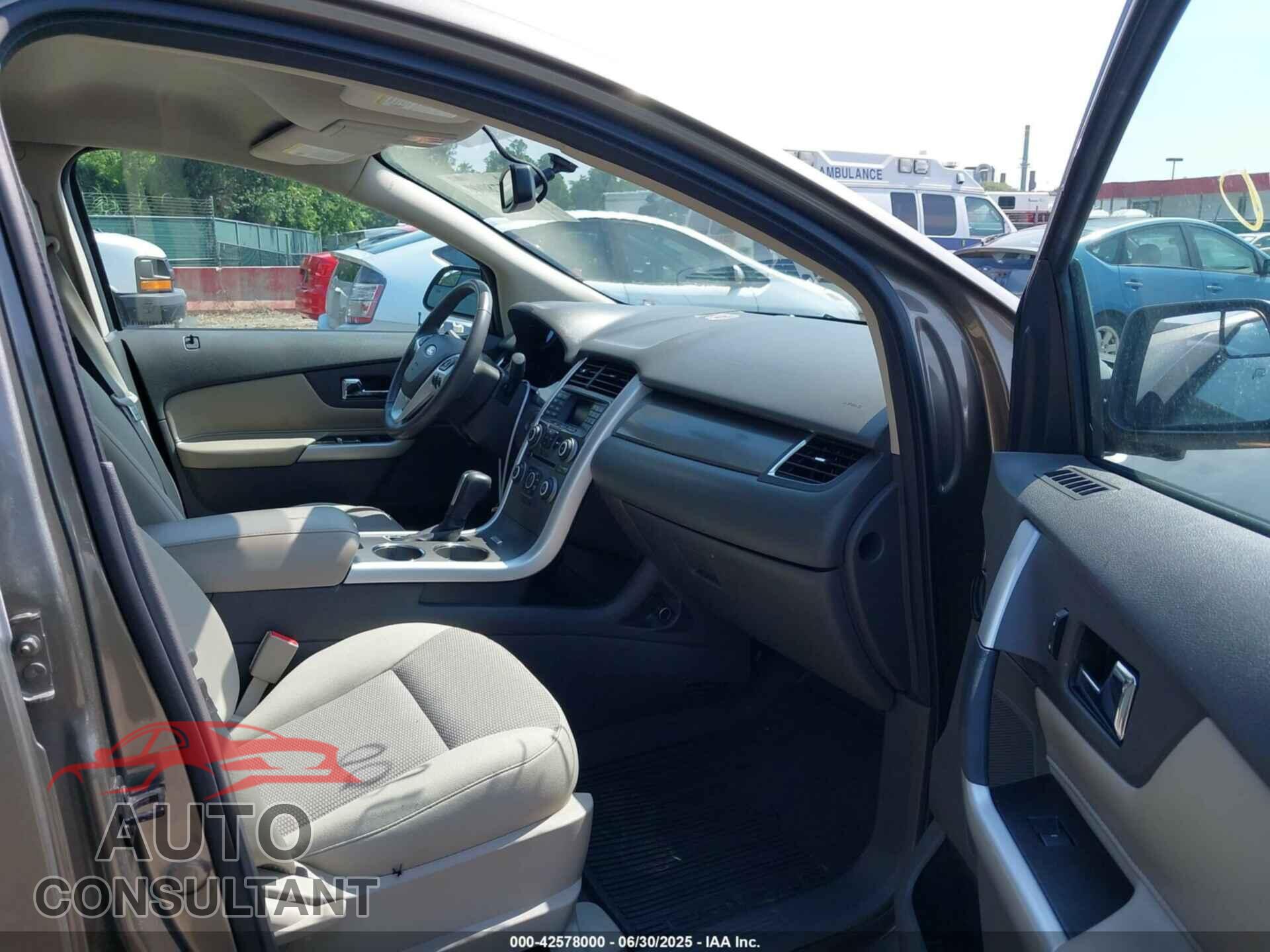 FORD EDGE 2013 - 2FMDK3JC2DBE02060