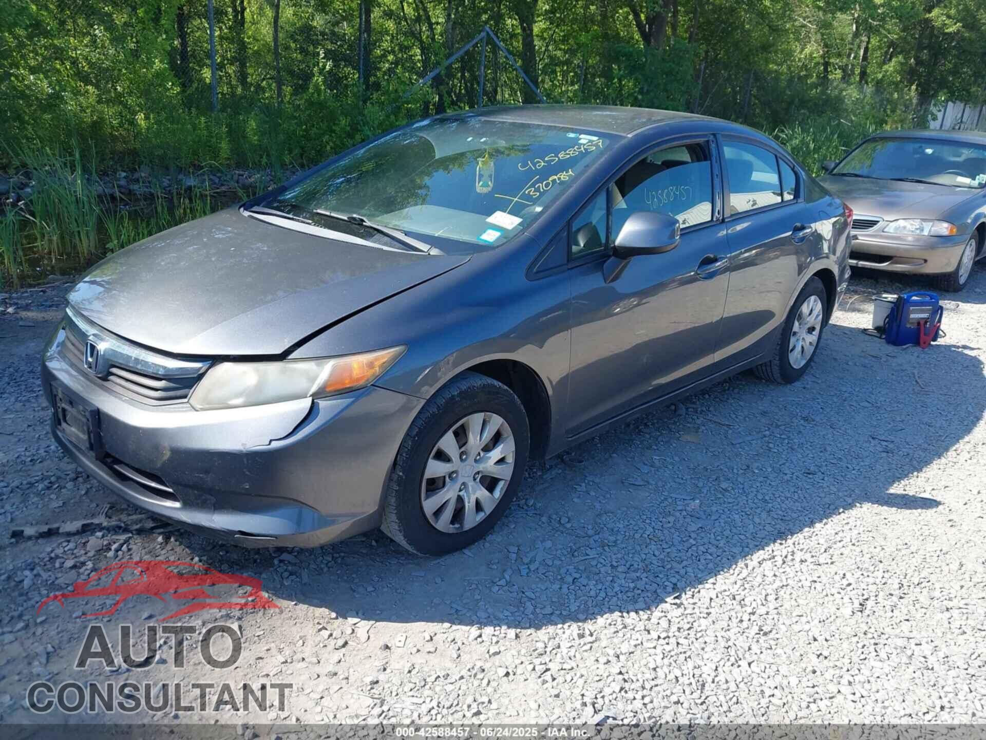 HONDA CIVIC 2012 - 2HGFB2F56CH591228
