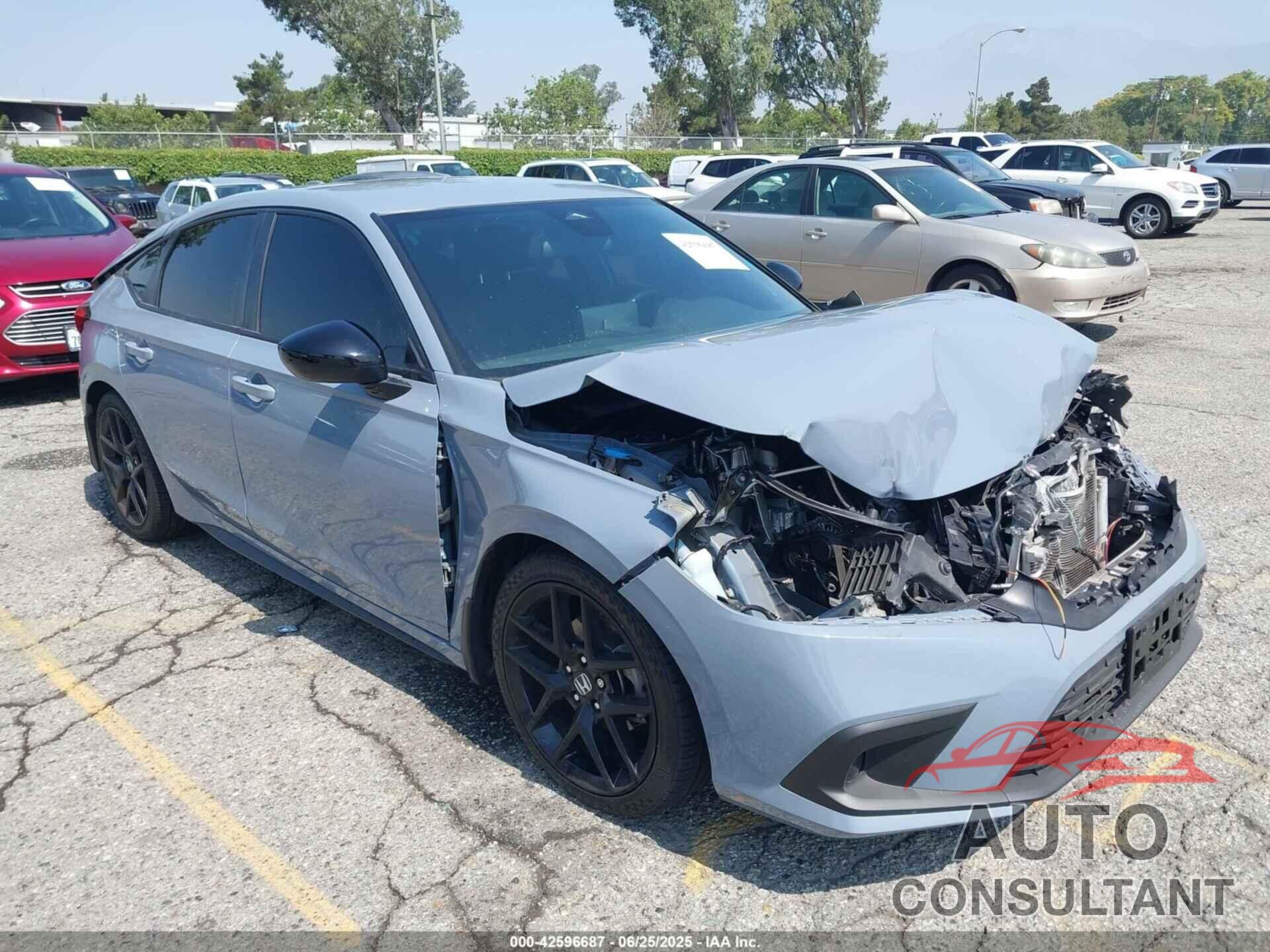 HONDA CIVIC 2022 - 19XFL2H86NE019805