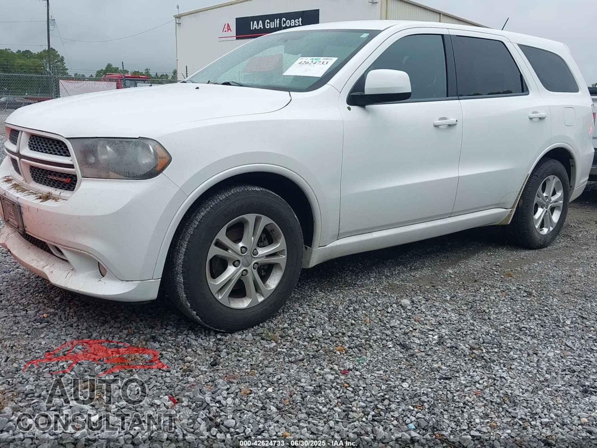 DODGE DURANGO 2013 - 1C4RDHAG9DC669720