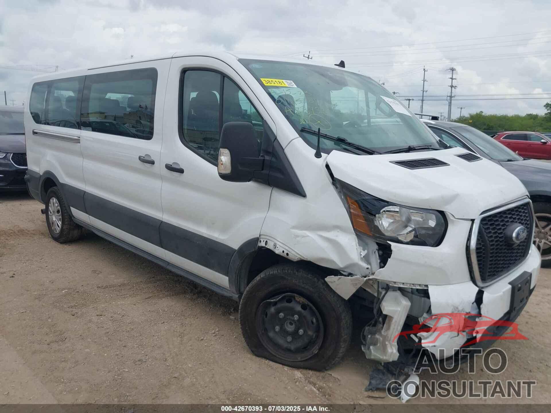 FORD TRANSIT-350 PASSENGER VAN 2024 - 1FBAX2Y89RKA83438