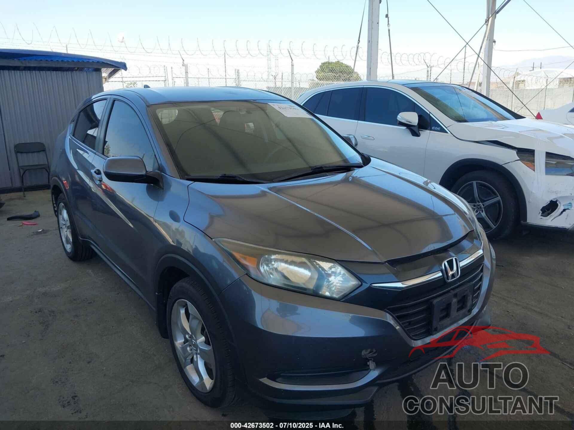 HONDA HR-V 2016 - 3CZRU5H34GM709507