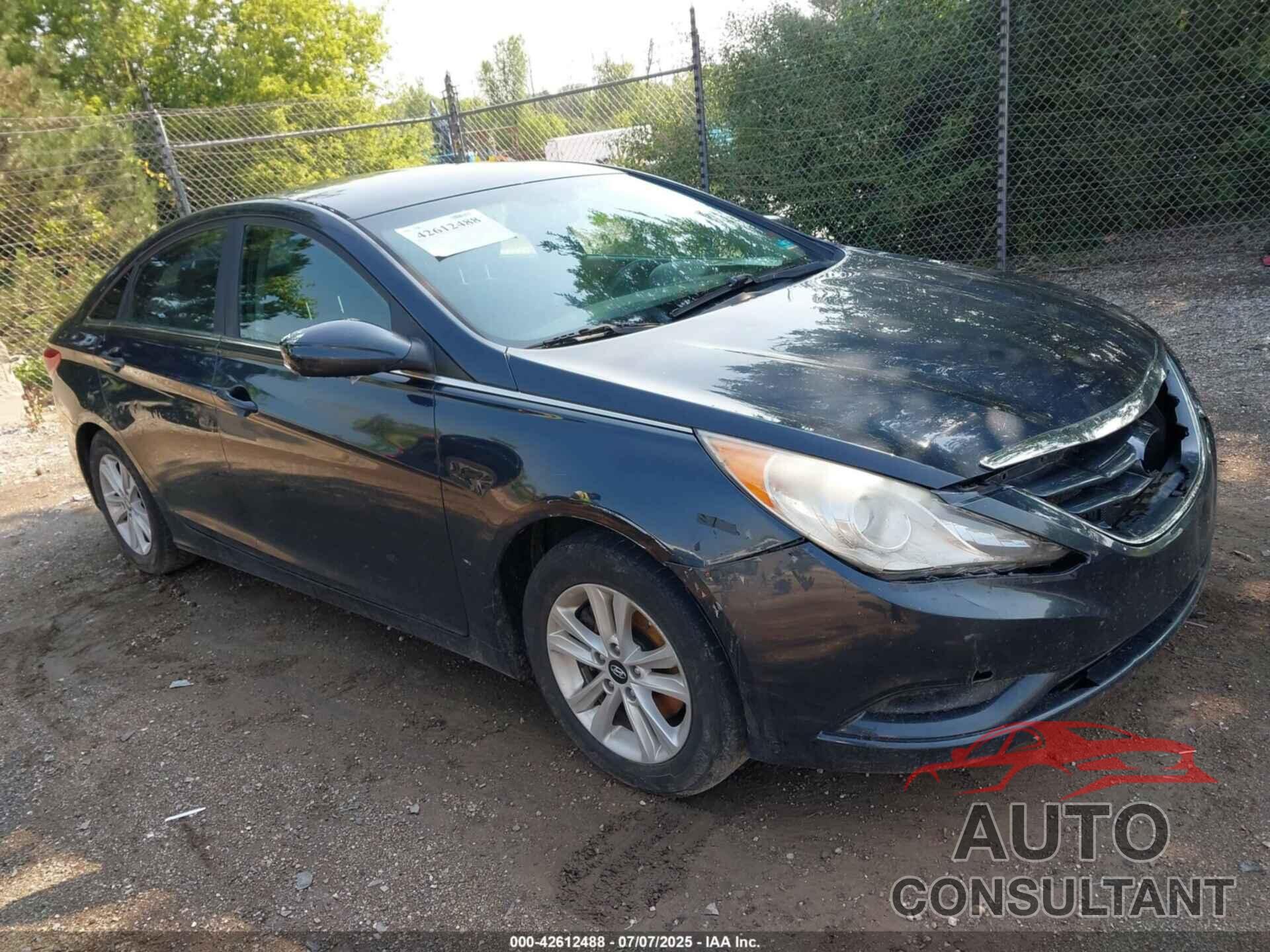 HYUNDAI SONATA 2013 - 5NPEB4AC1DH726992