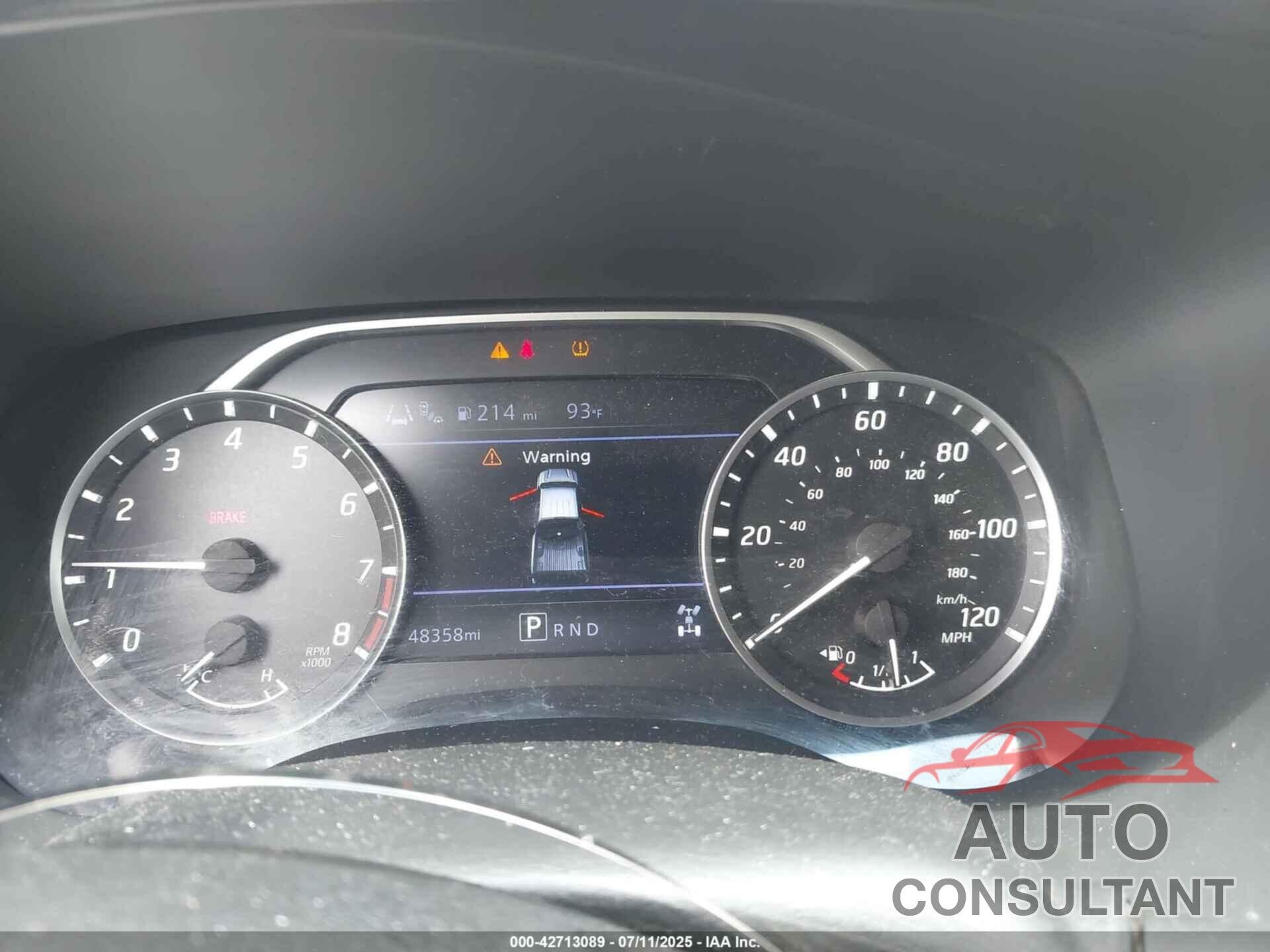 NISSAN FRONTIER 2022 - 1N6ED1EK2NN638722