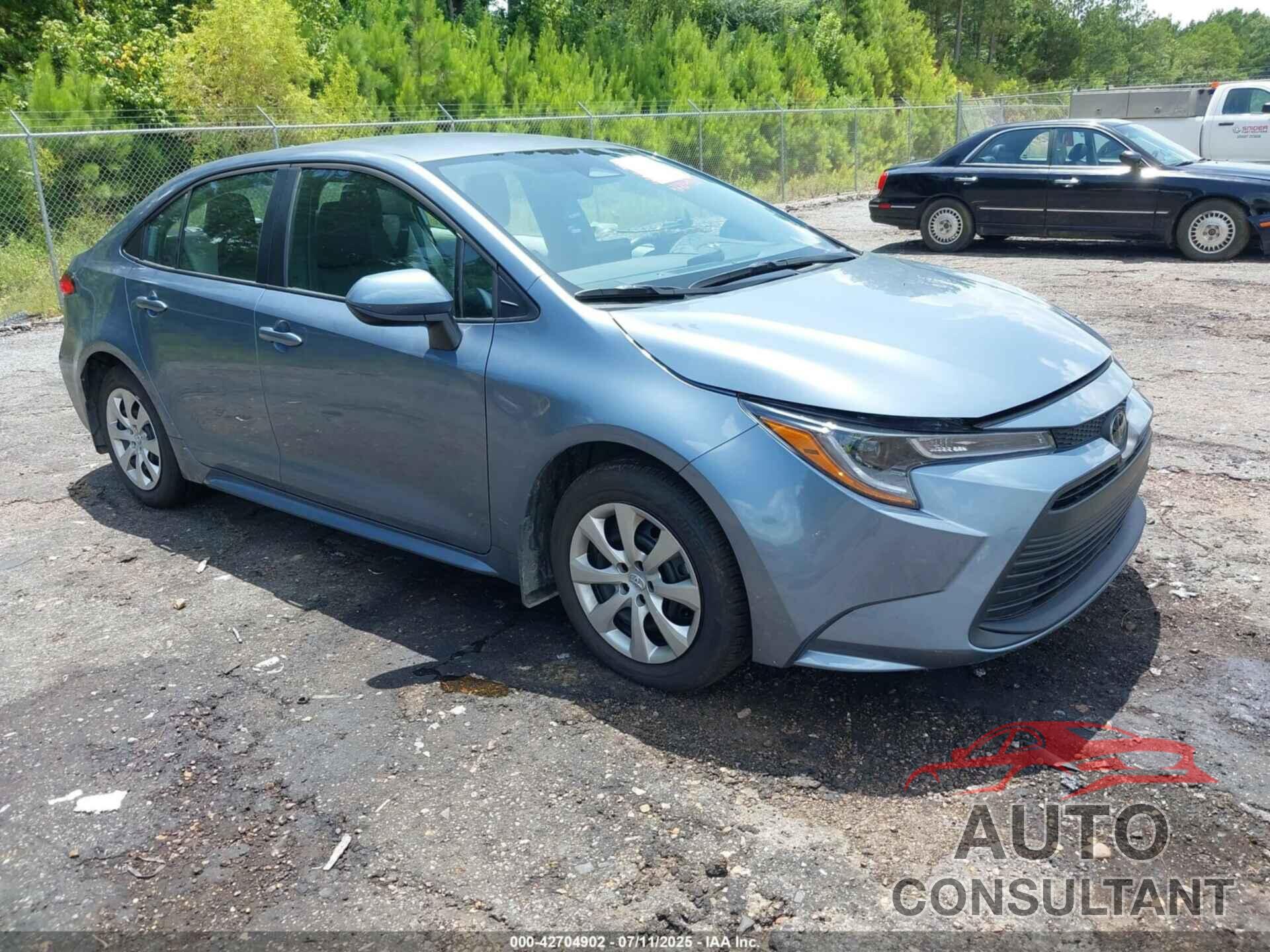 TOYOTA COROLLA 2025 - 5YFB4MDEXSP277113