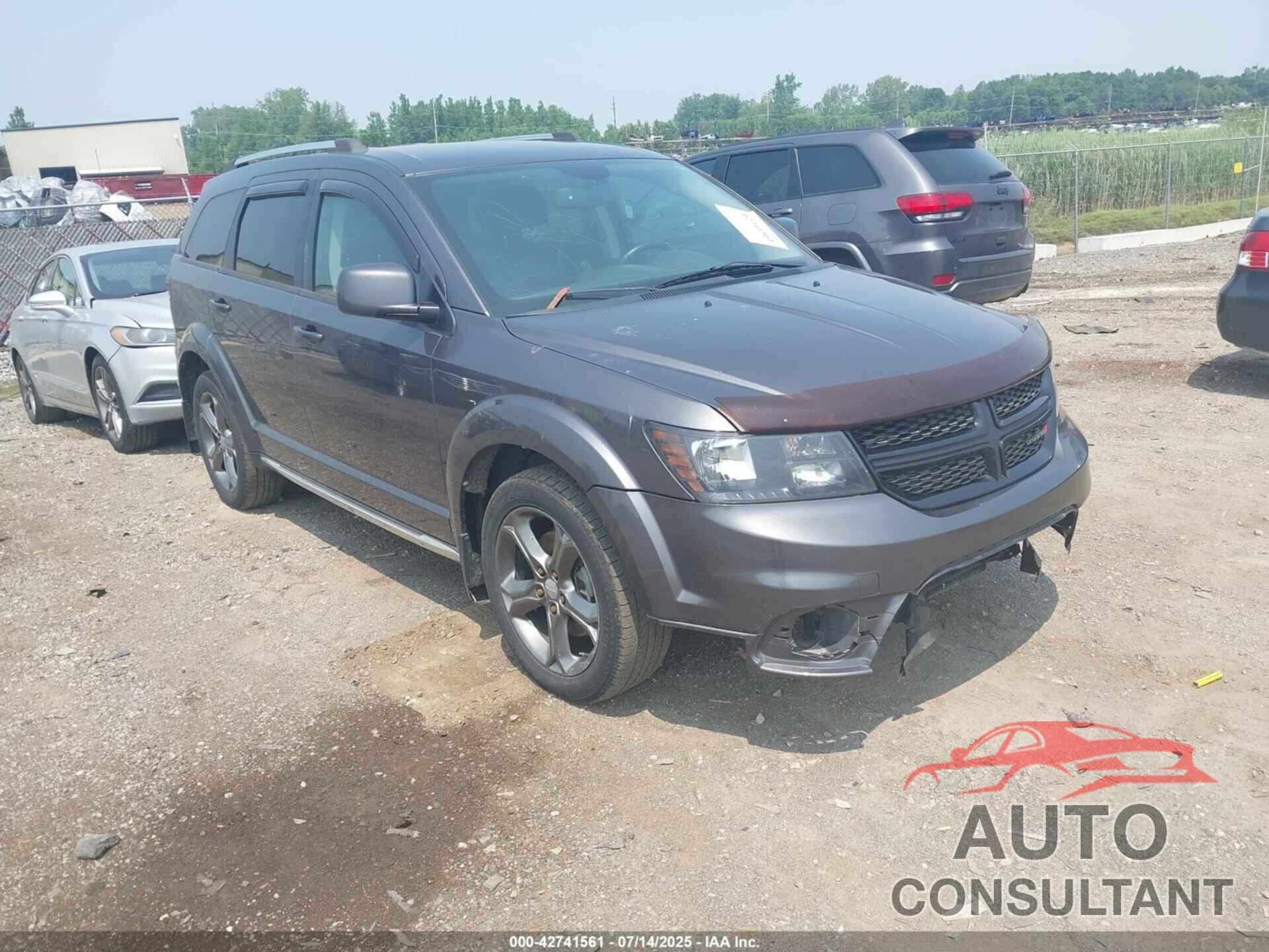 DODGE JOURNEY 2015 - 3C4PDCGG6FT511540