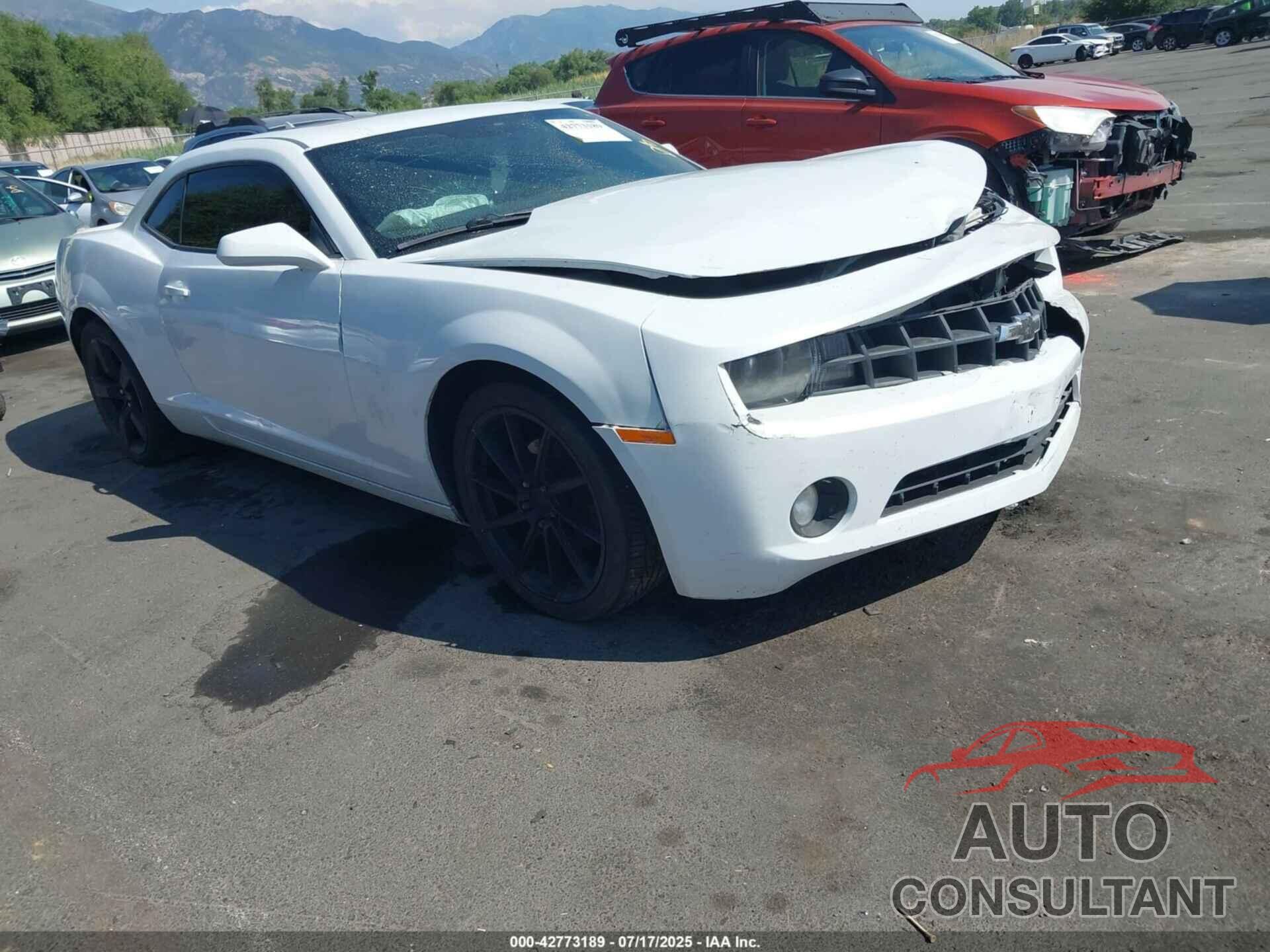 CHEVROLET CAMARO 2012 - 2G1FB1E39C9116541