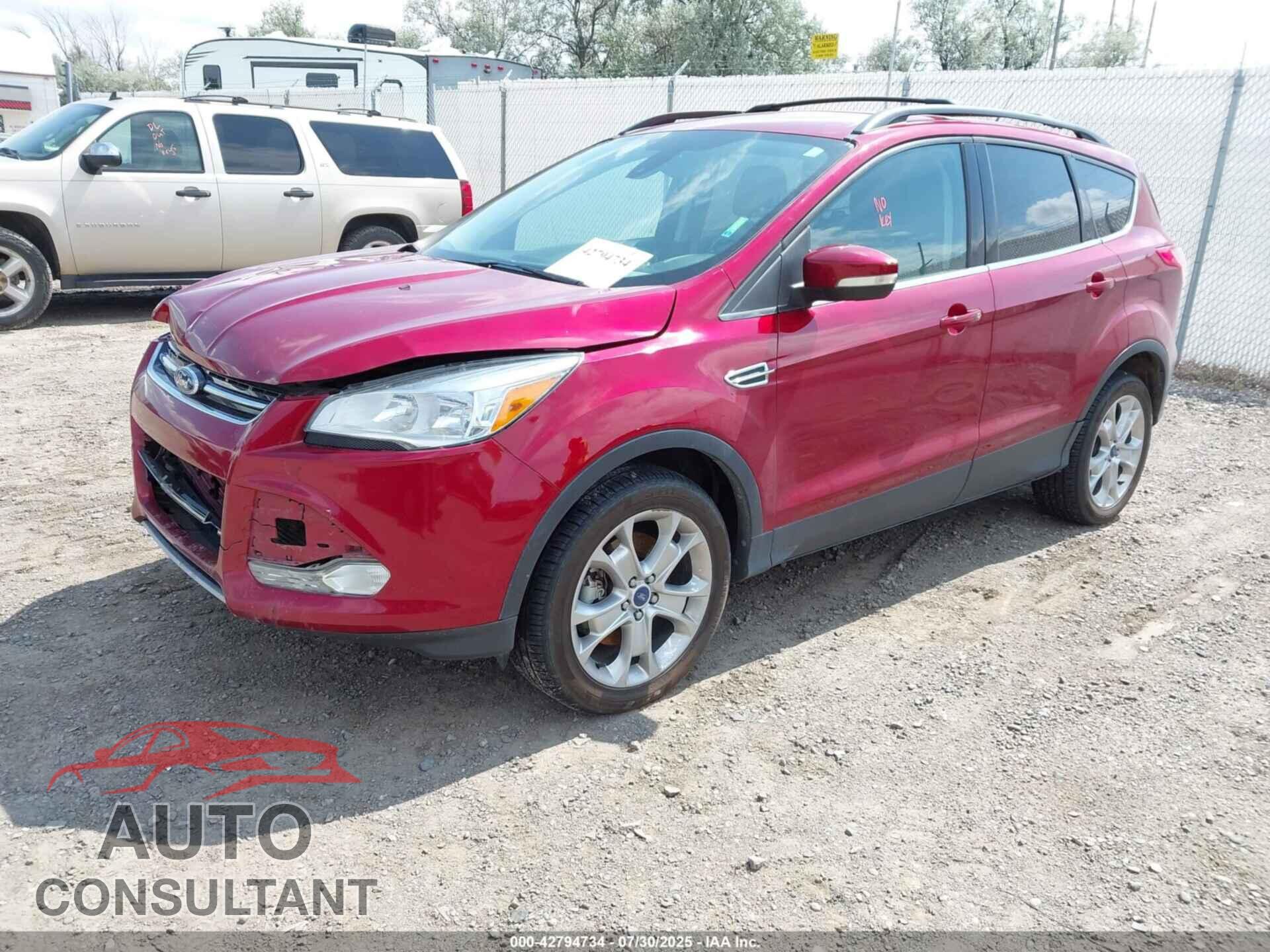 FORD ESCAPE 2013 - 1FMCU9H98DUD86699