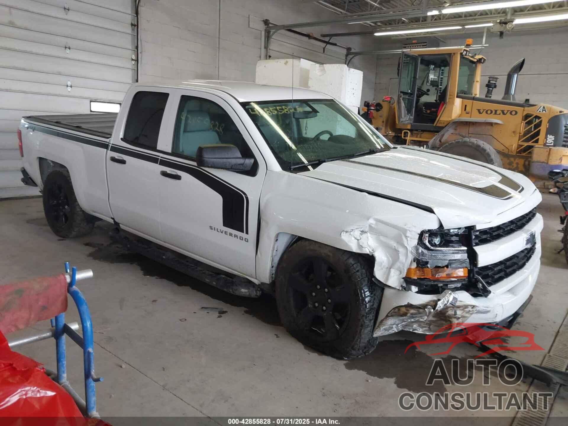 CHEVROLET SILVERADO 1500 2017 - 1GCVKPEC8HZ149386